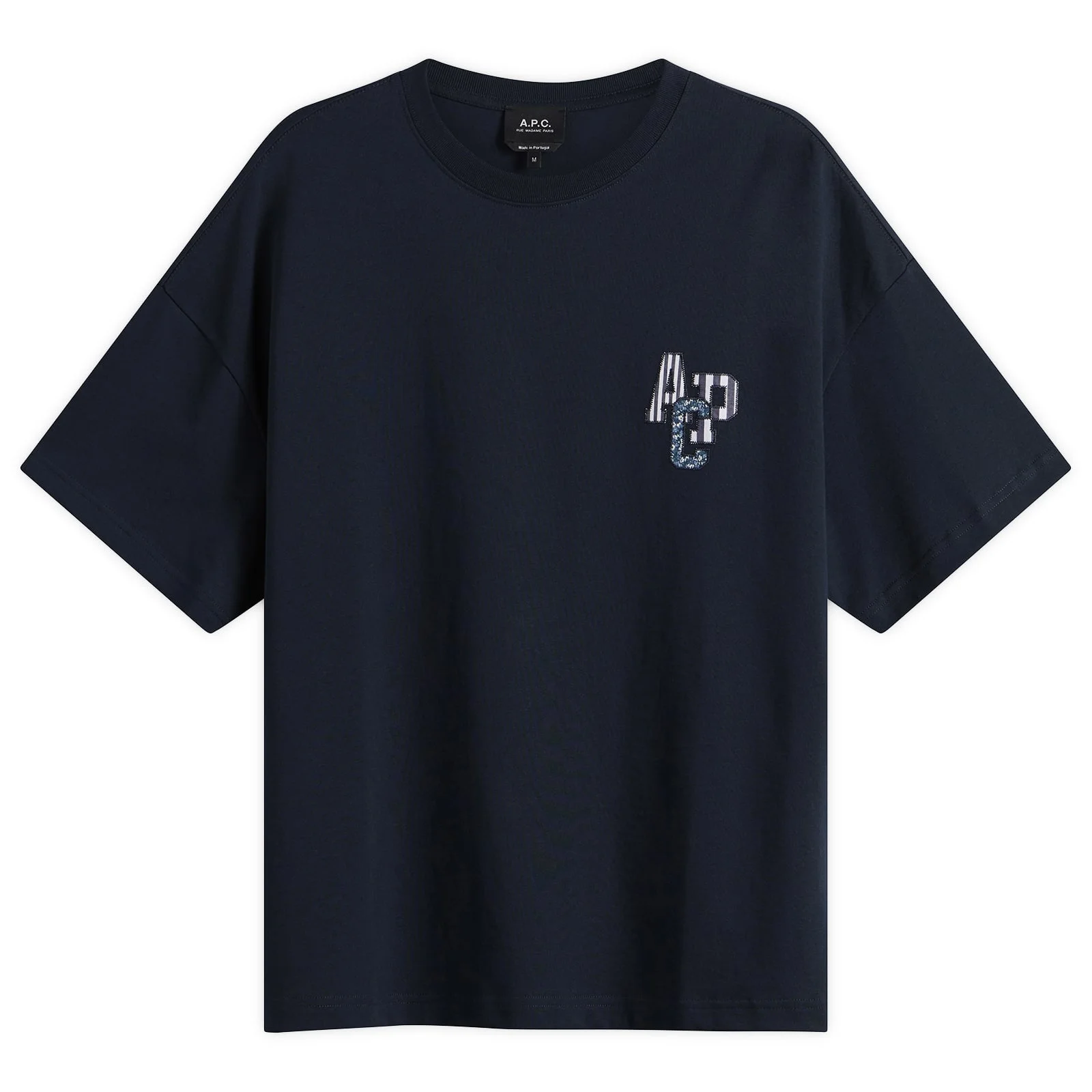 A.P.C. Bruno Applique Logo T-Shirt - 1