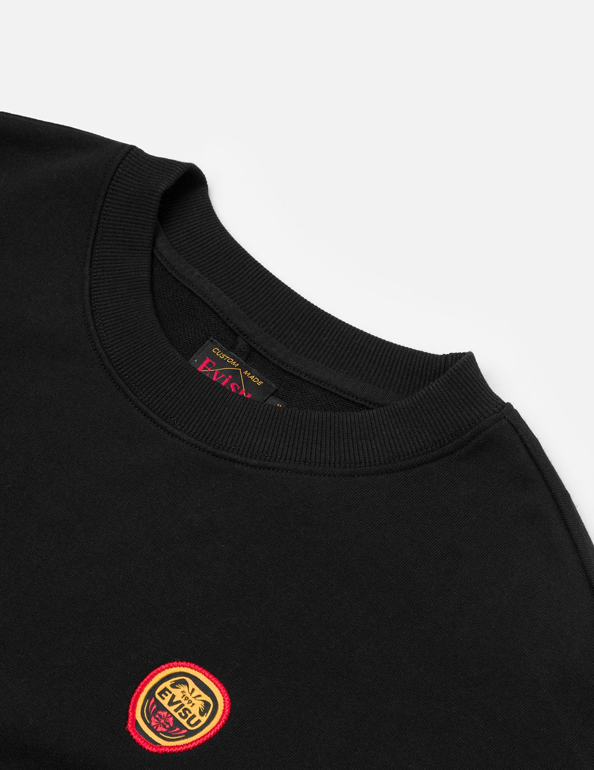 Daruma and Logo Embroidery Relax Fit Sweatshirt - 6