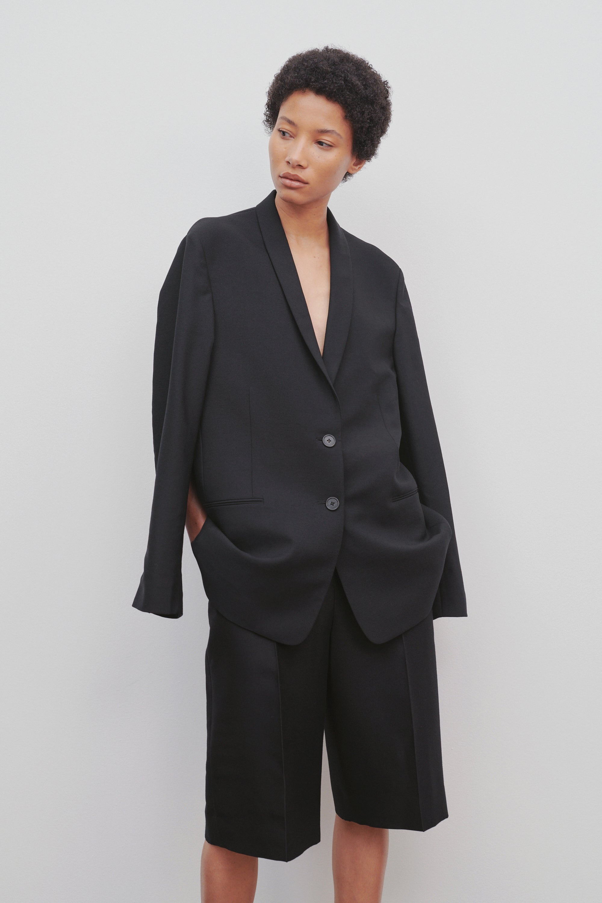 Cowal Jacket in Wool and Mohair - 3