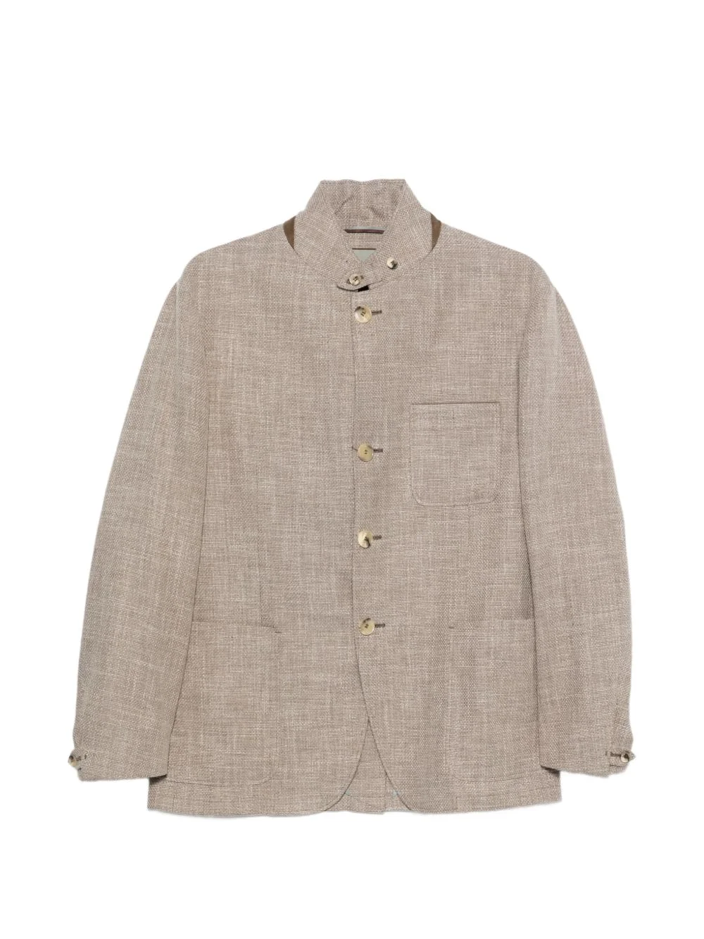 button blazer - 1