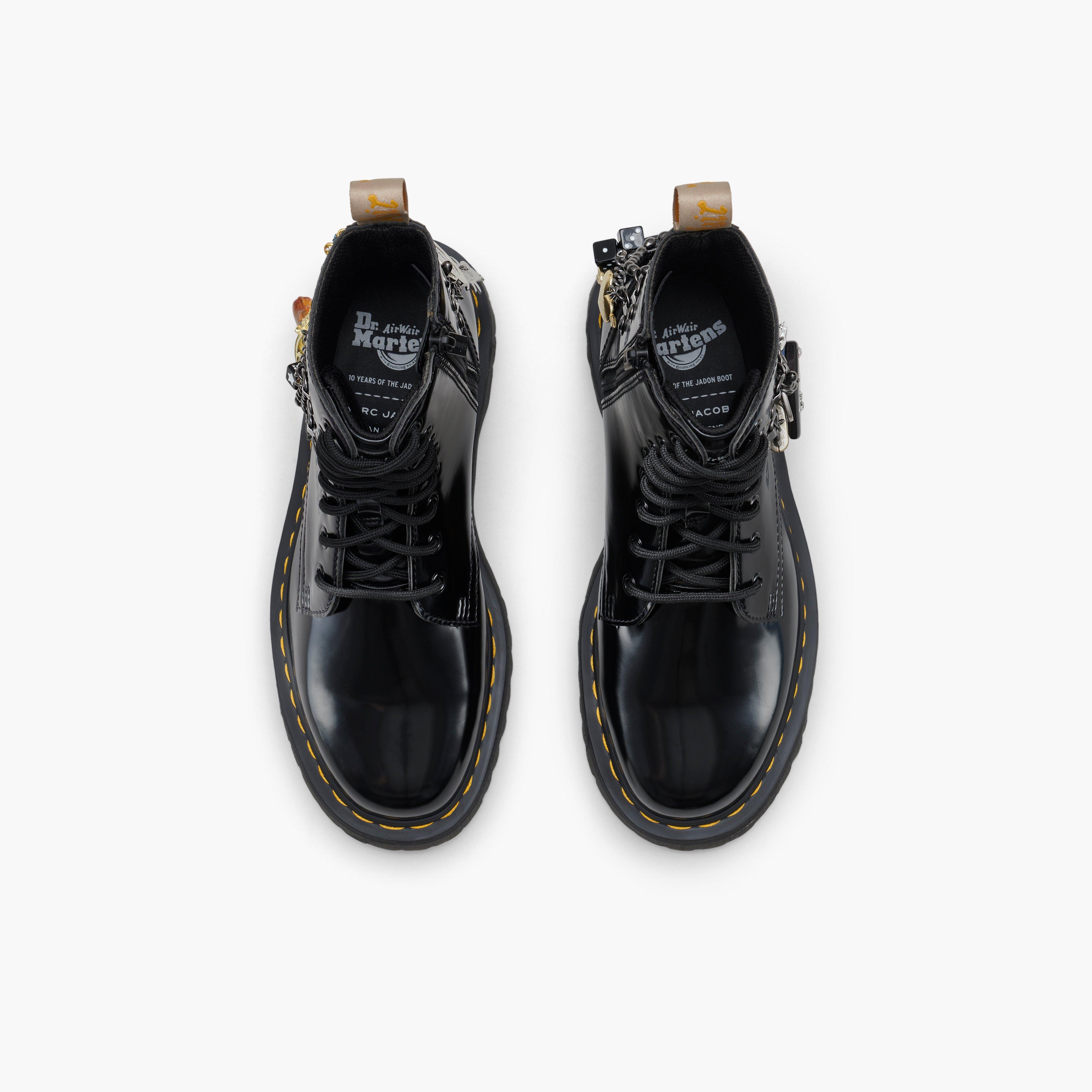 DR. MARTENS X MARC JACOBS CHARM JADON BOOT - 8