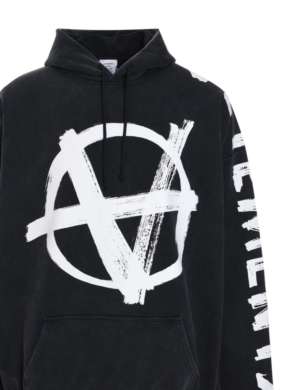Double Anarchy hoodie - 3