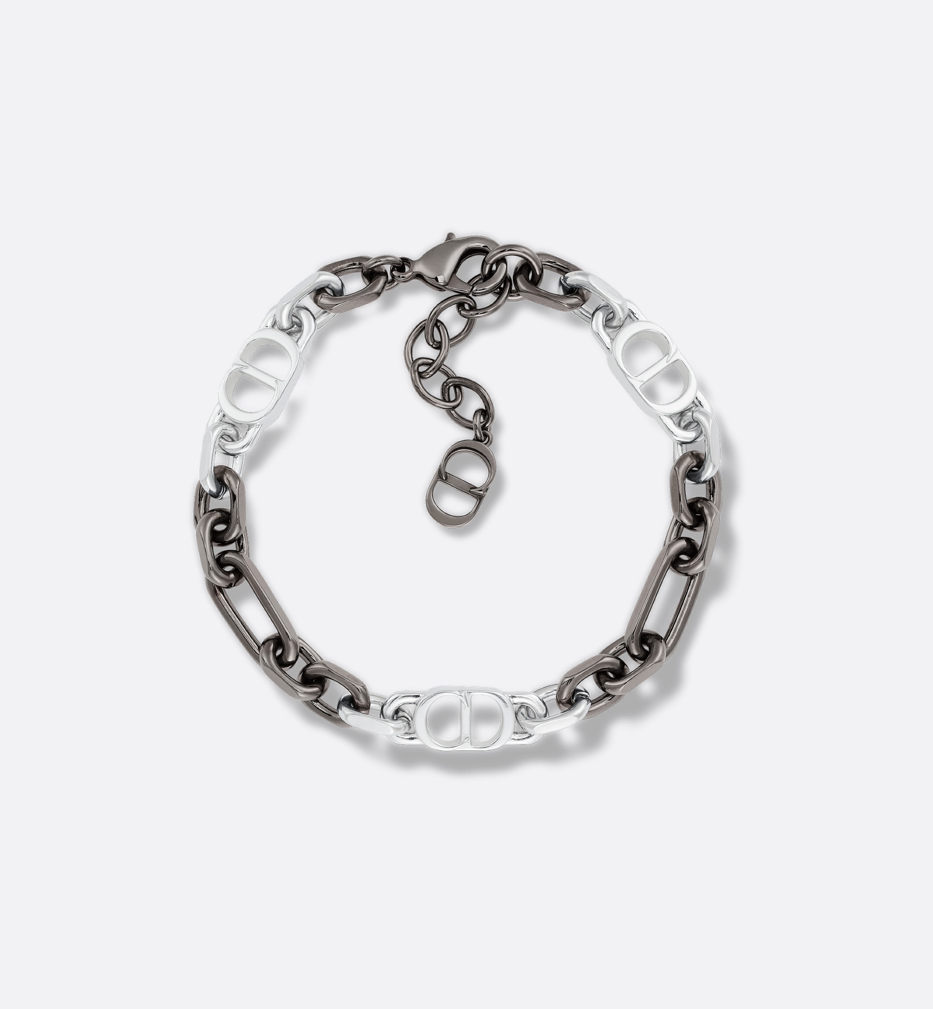 Dior CD Icon Chain Link Bracelet | REVERSIBLE