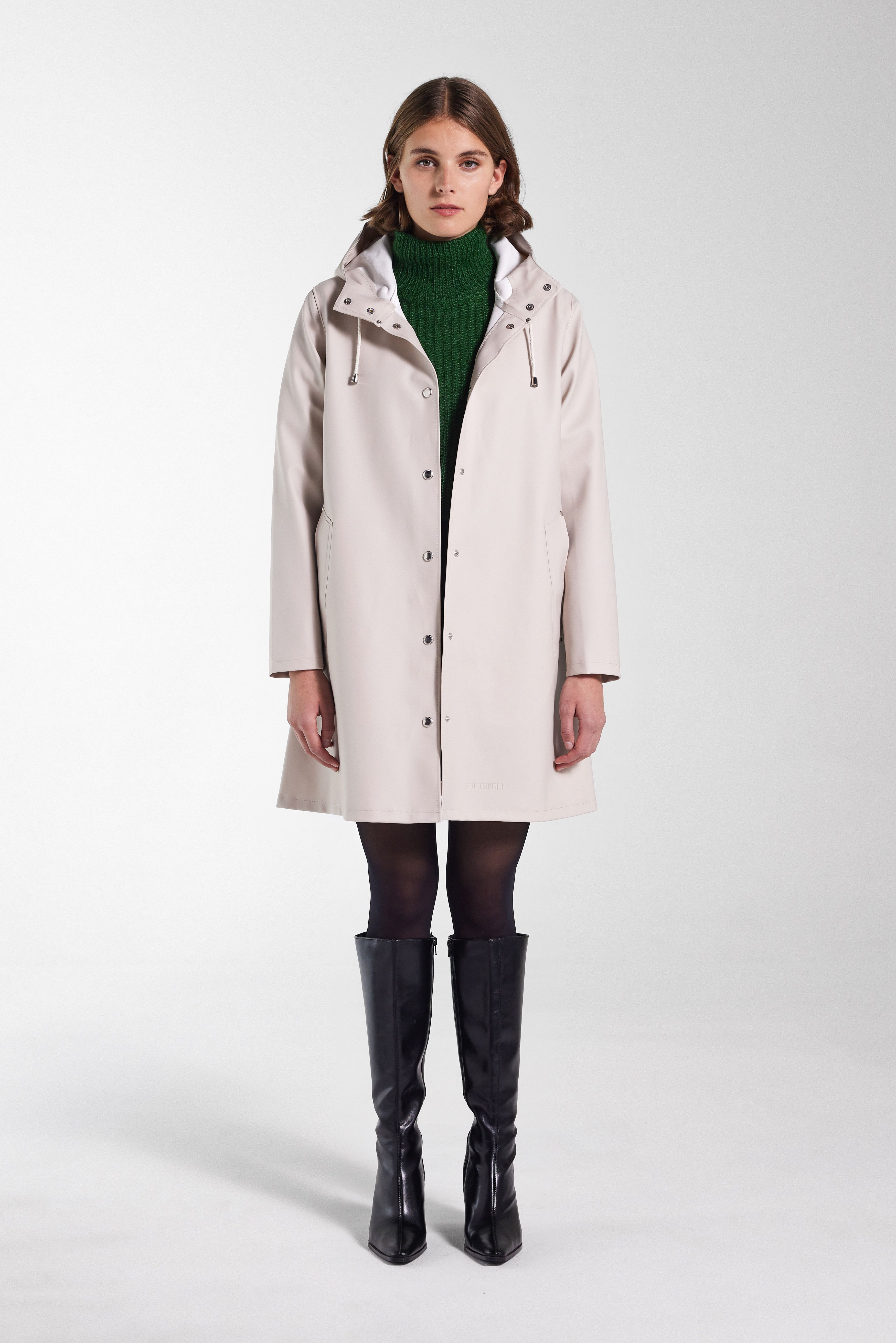 Mosebacke Raincoat Light Sand - 2