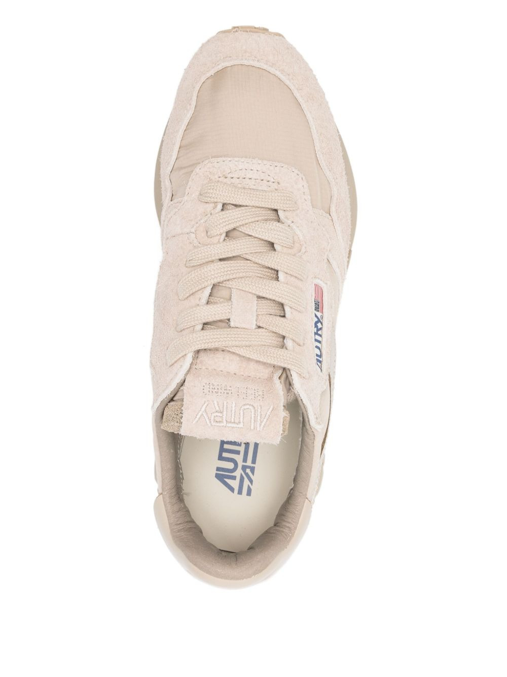 suede sneakers - 4