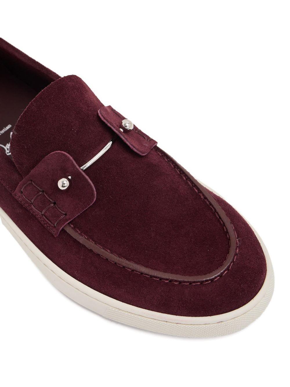 Chambeliboat suede loafers - 3