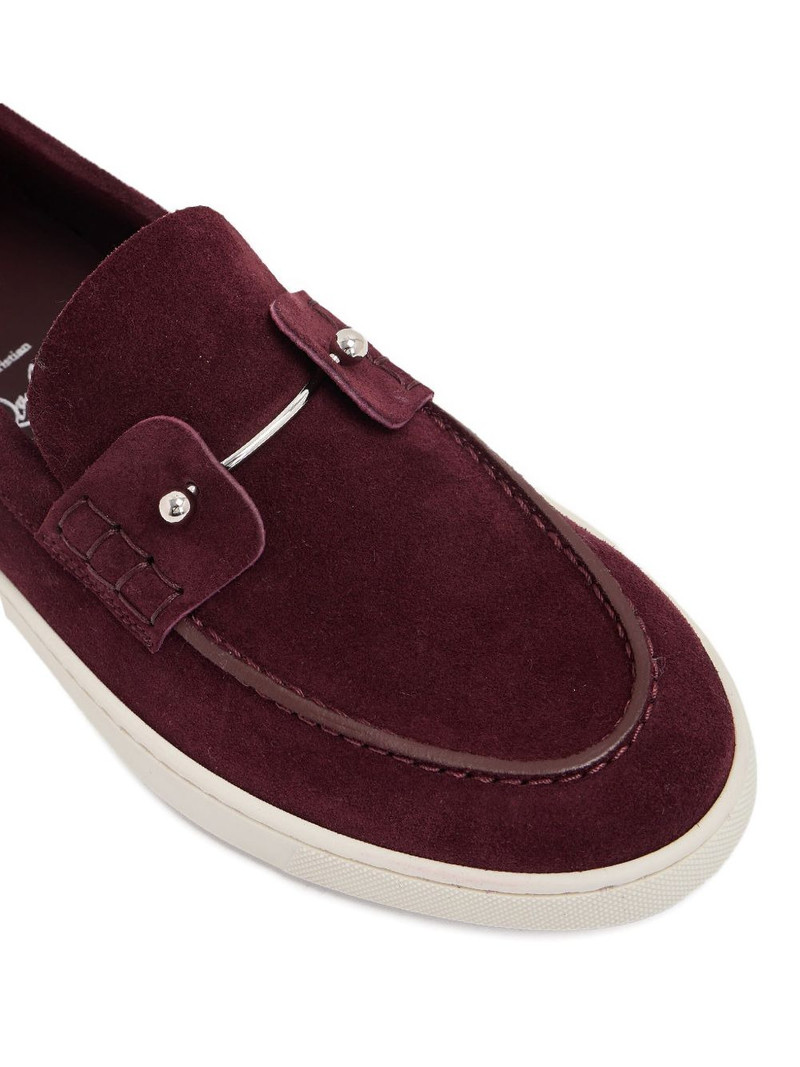 Chambeliboat suede loafers 3