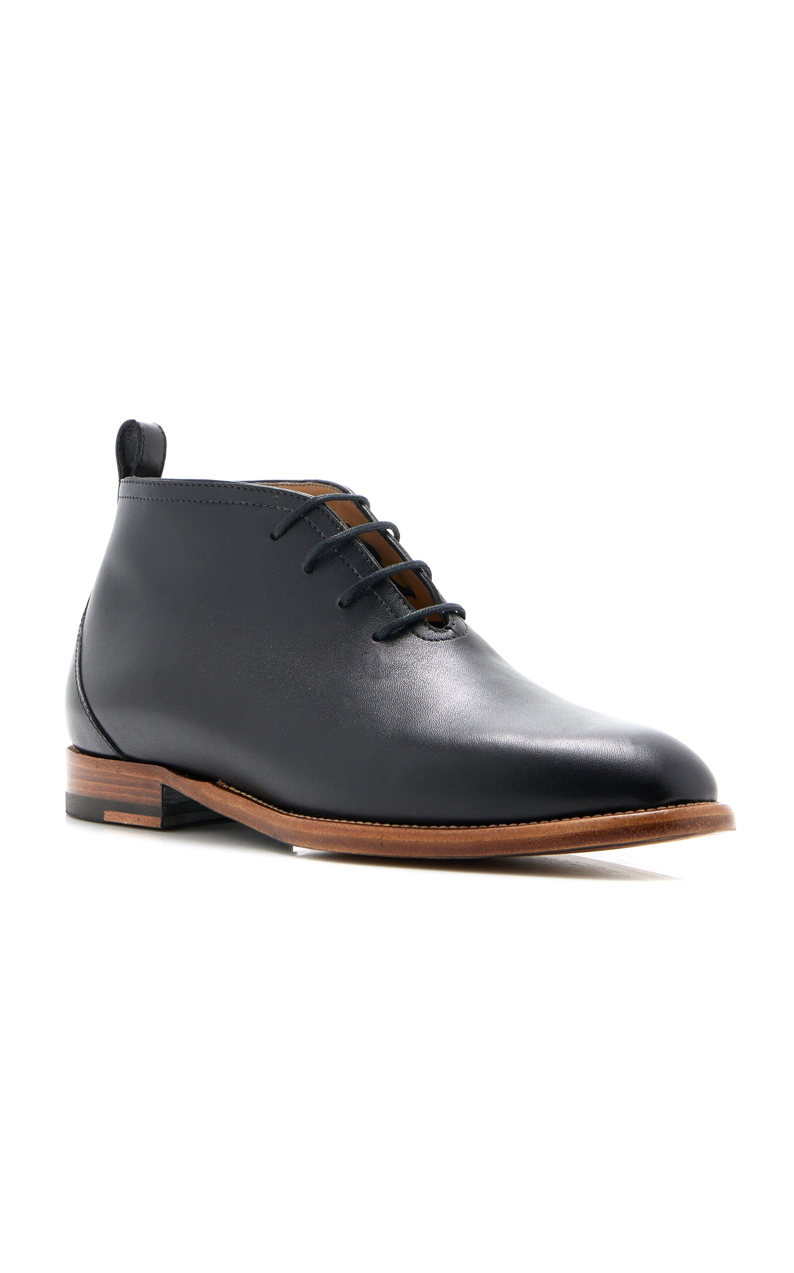 Grant Leather Boots black - 4