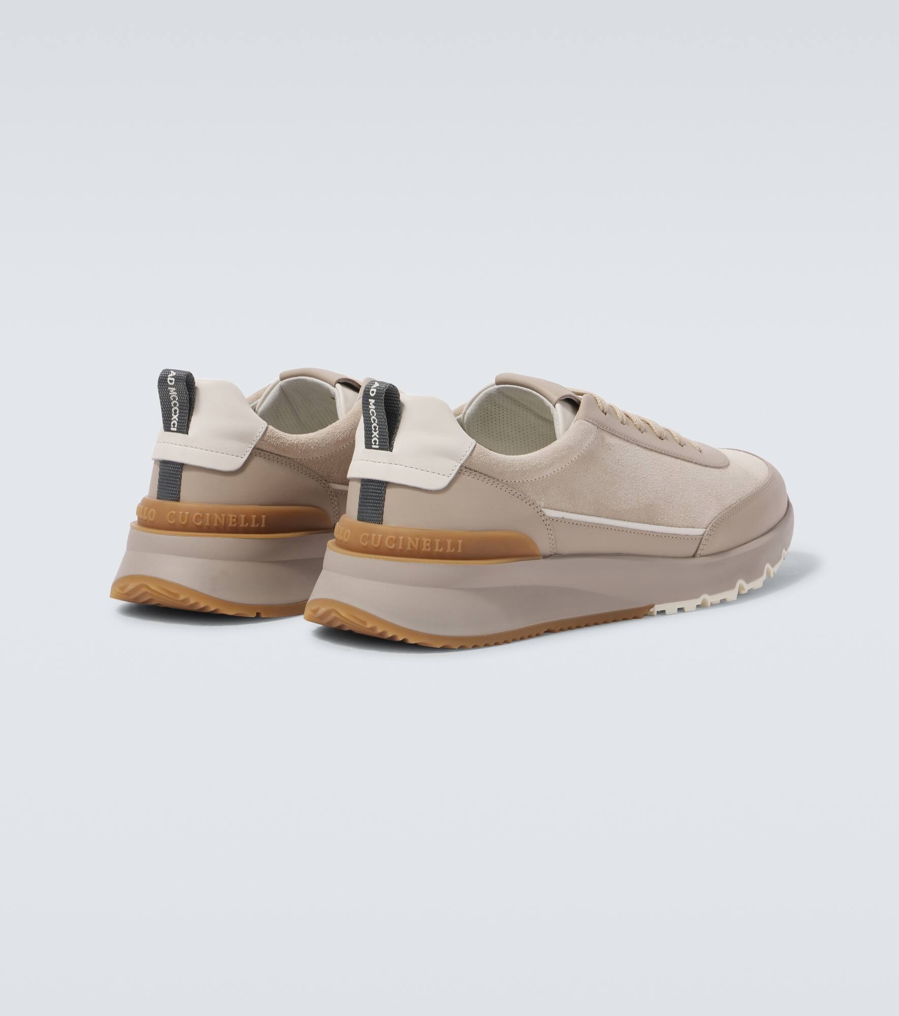 Suede sneakers - 6