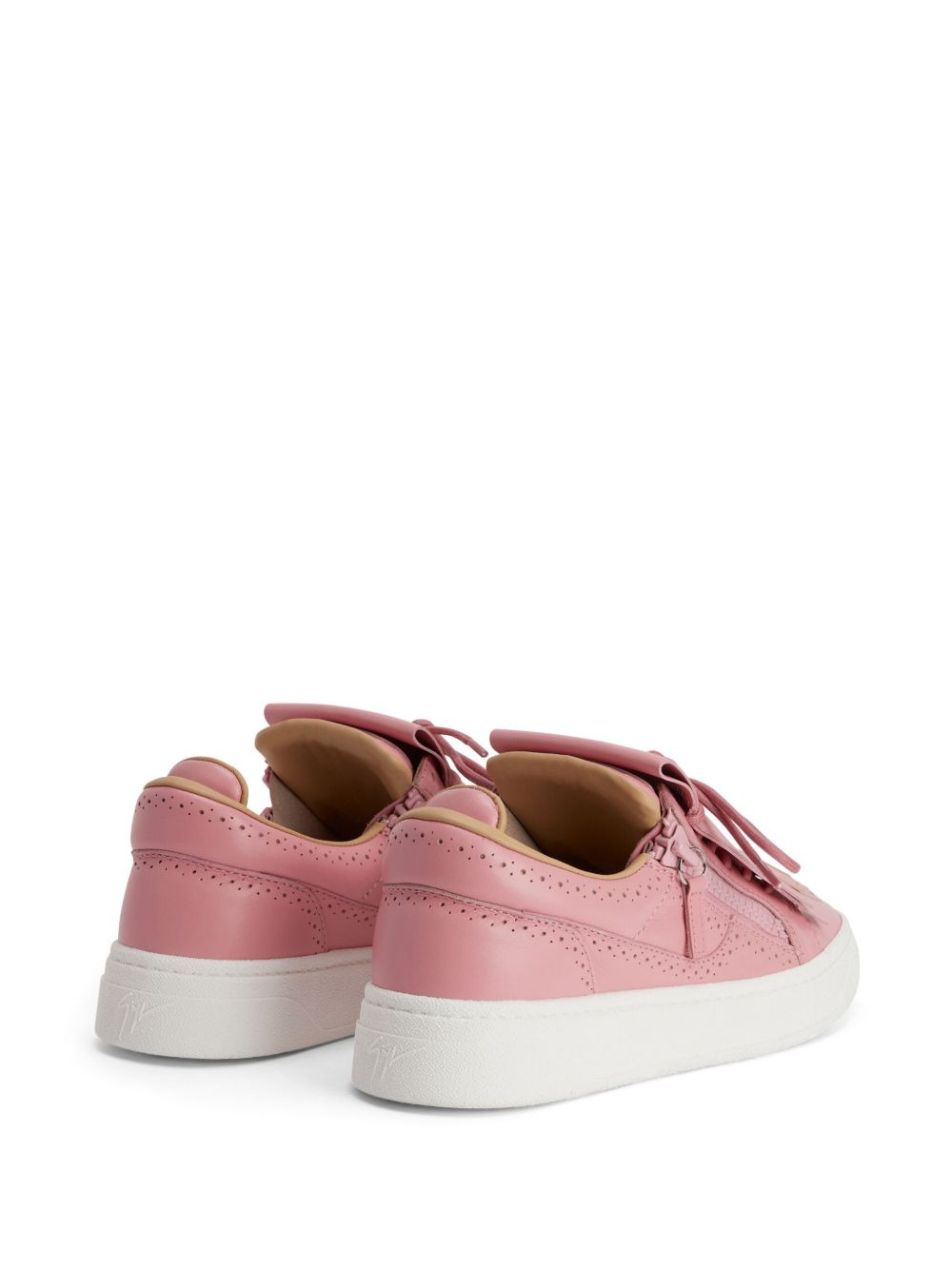 GZ-94 perforated leather sneakers - 3