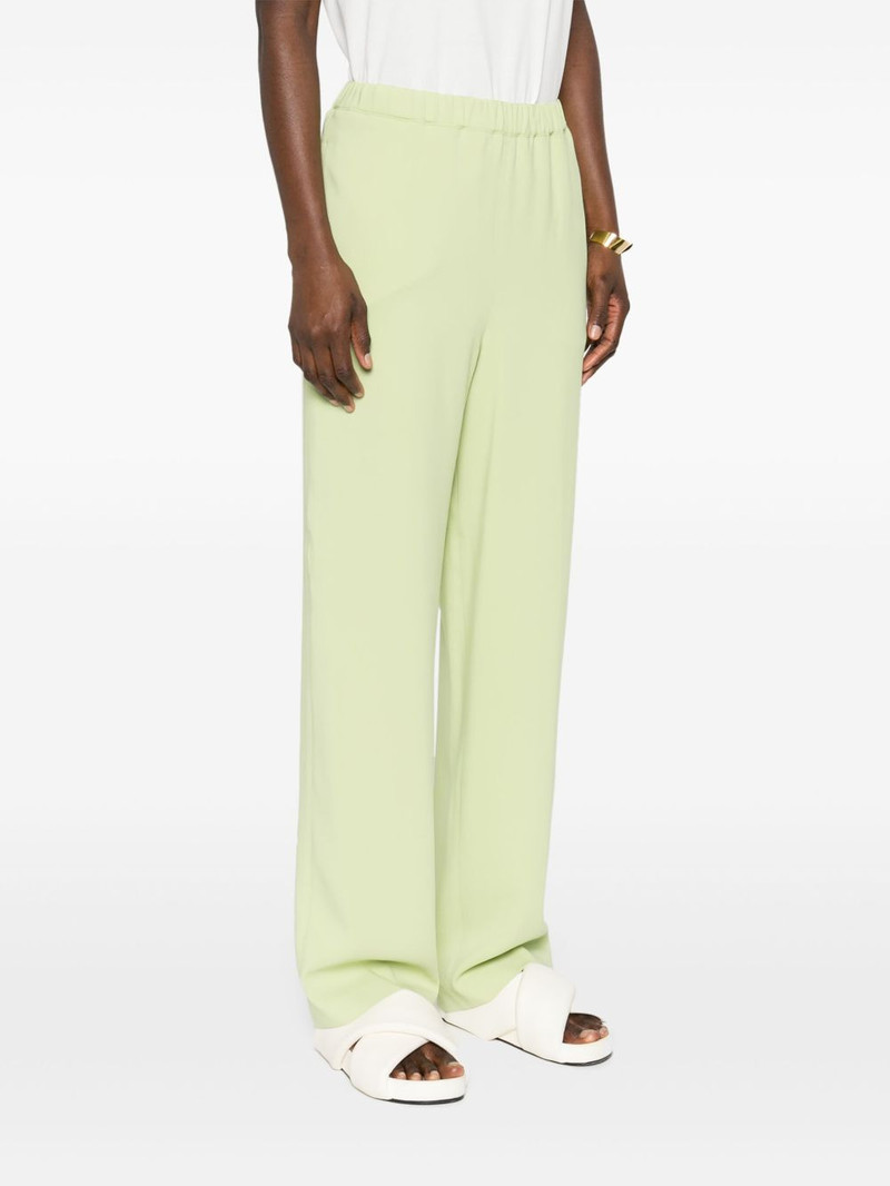 elasticated-waistband trousers 3