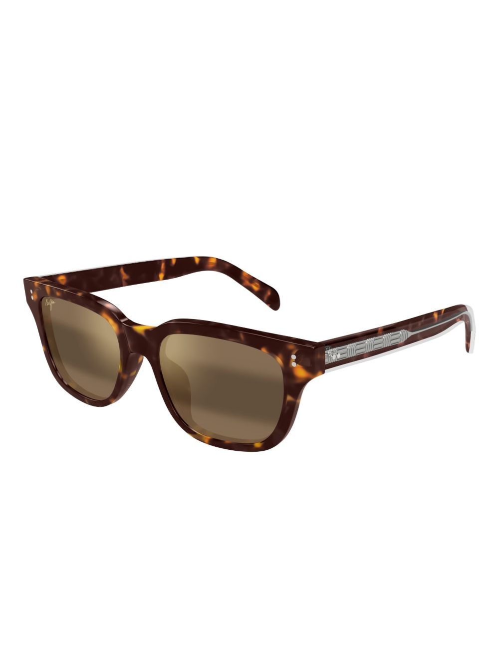 Likeke tortoiseshell square sunglasses - 2