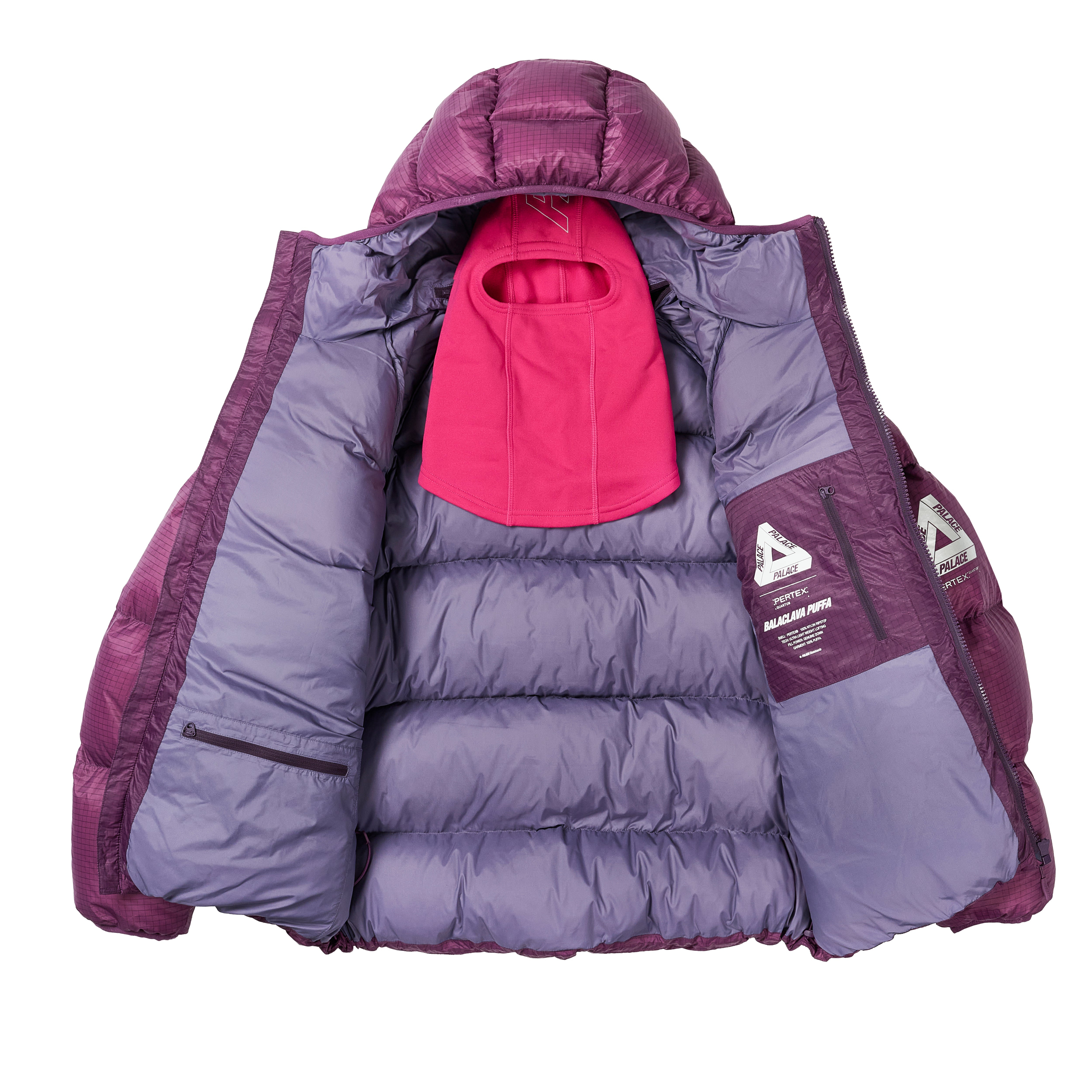 PALACE PERTEX QUANTUM RS PUFFA PURPLE - jqrgaqwai2bb | REVERSIBLE