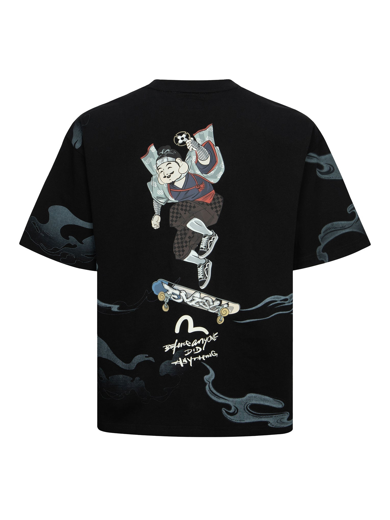 GODHEAD NINJA PRINT LOOSE FIT T-SHIRT - 14
