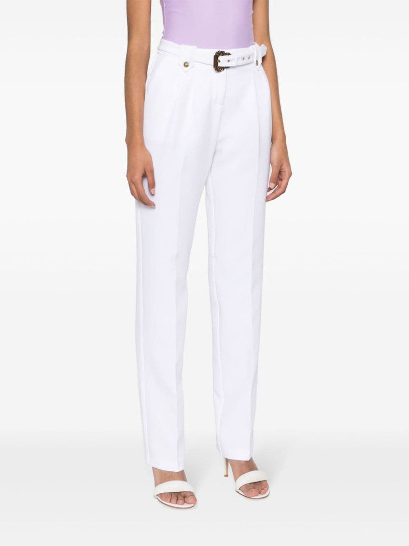 Baroque Buckle tapered trousers 3
