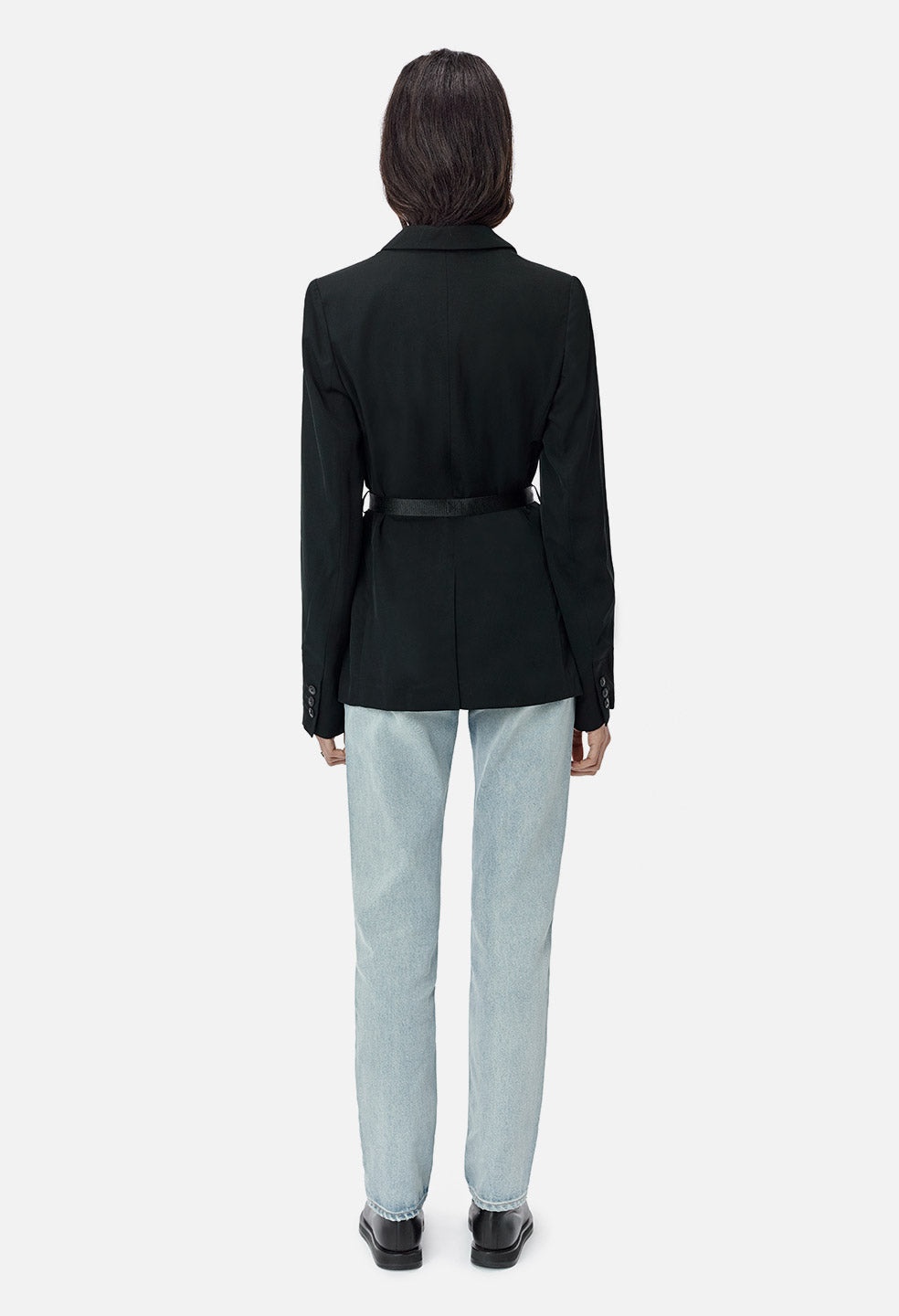 BELTED BLAZER - 4