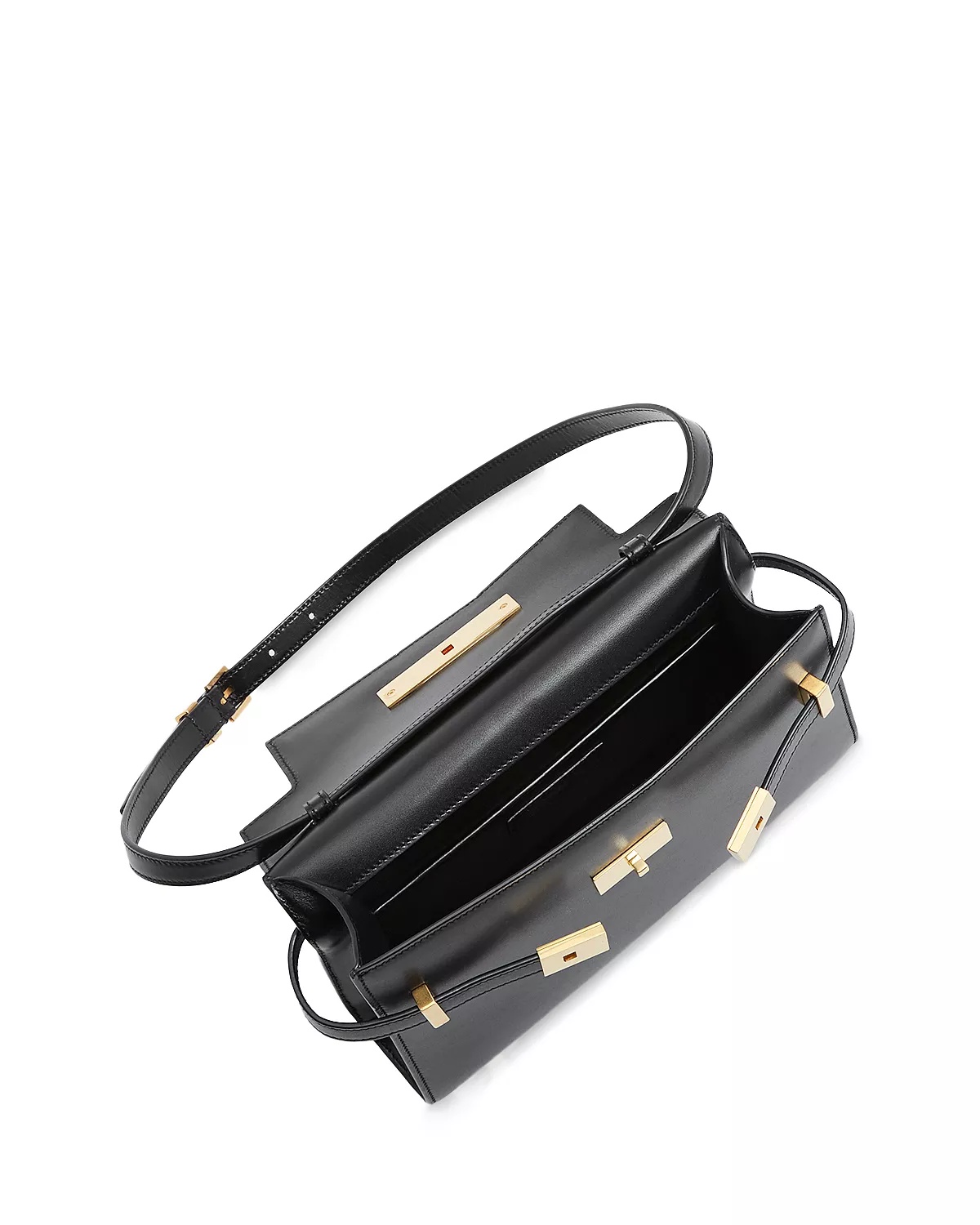 Manhattan Small Leather Shoulder Bag - 2