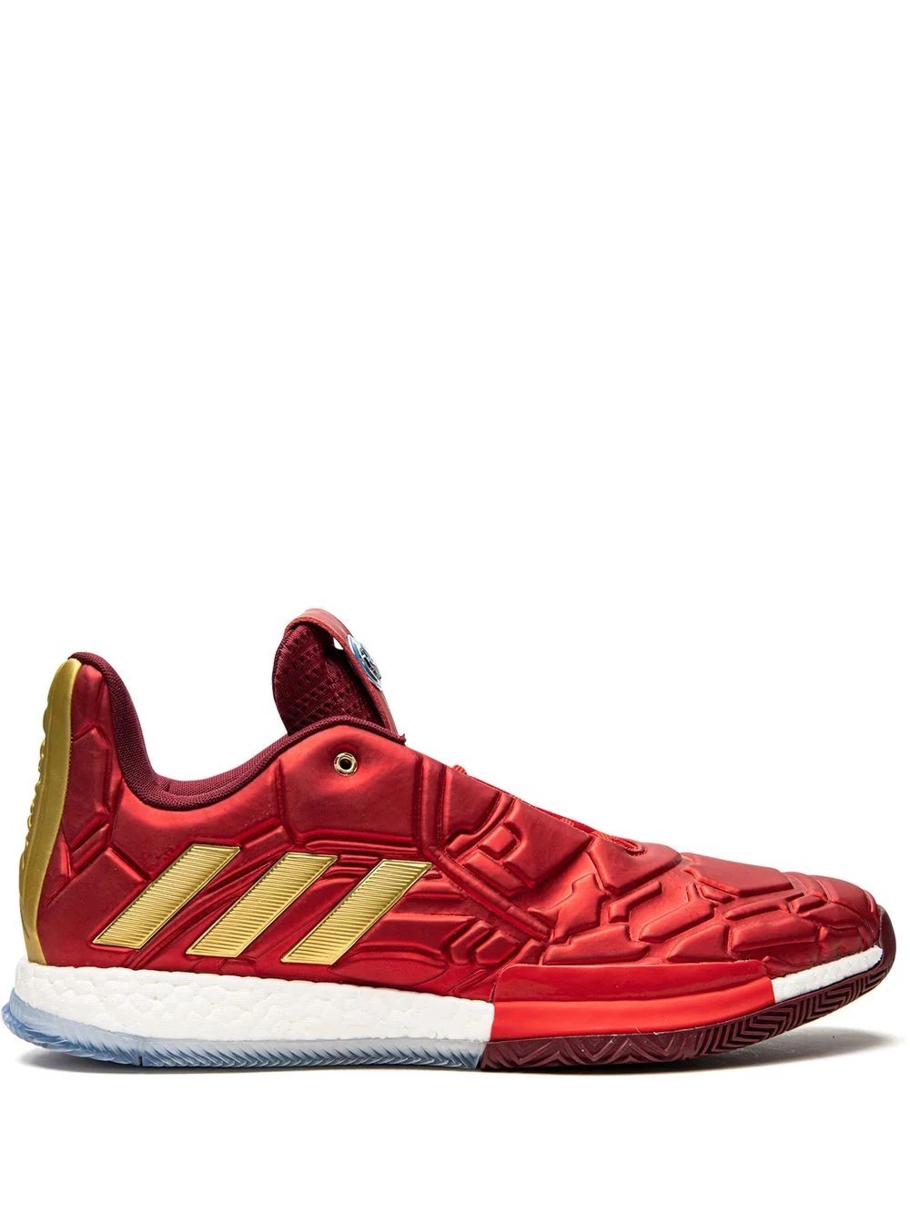 adidas x Iron Man Harden sneakers REVERSIBLE