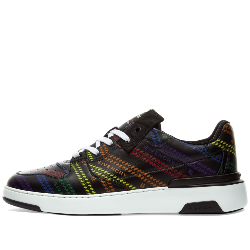 Givenchy Chain Rainbow Wing Low Sneaker - 2