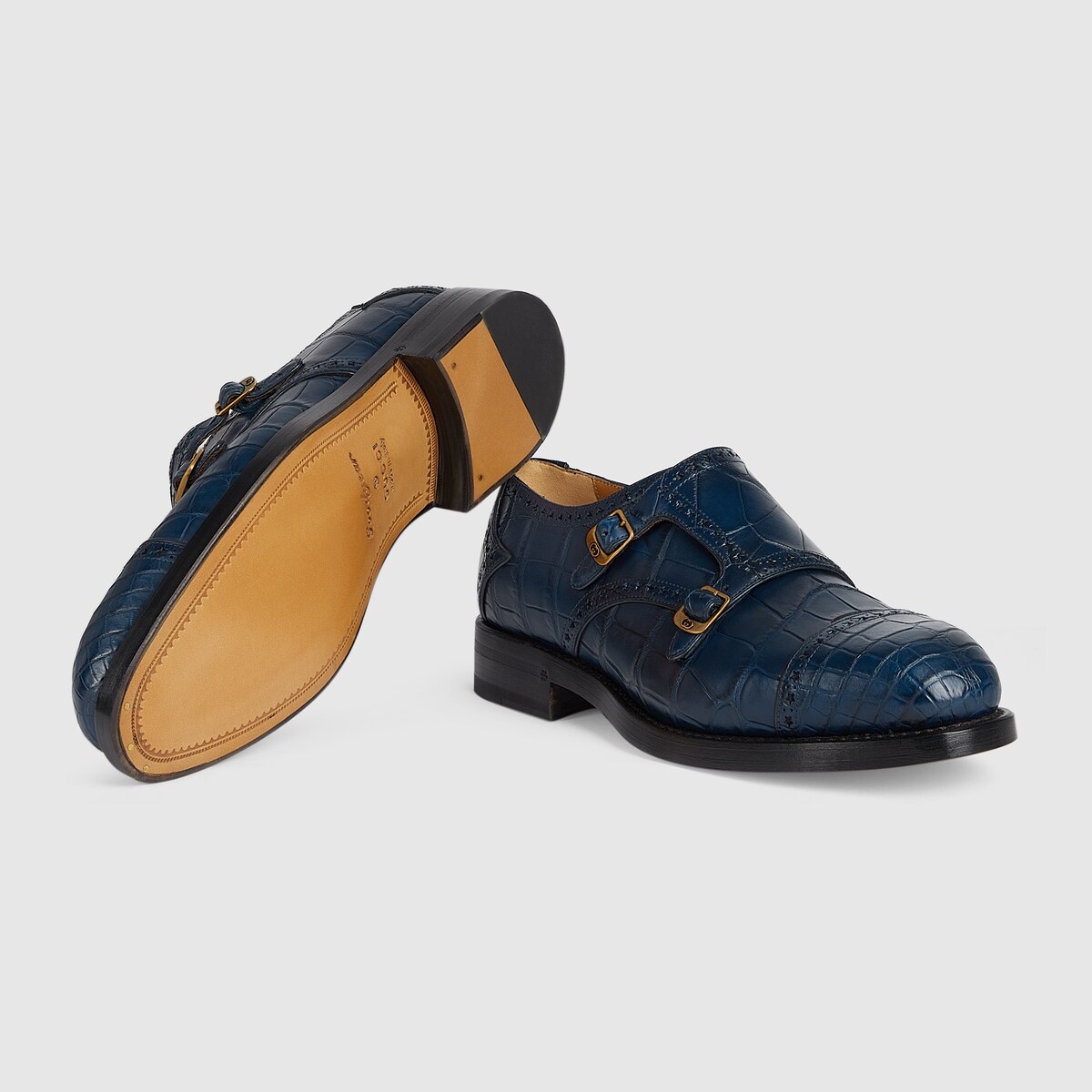 Men's monk strap shoe - 6