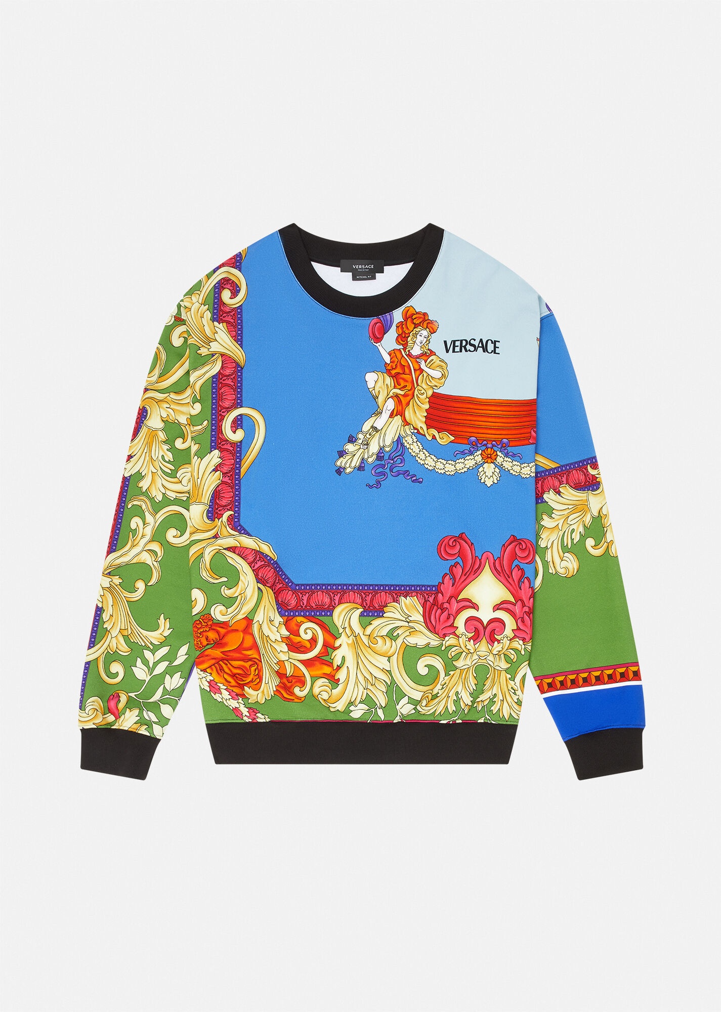 Medusa Renaissance Print Sweatshirt - 1