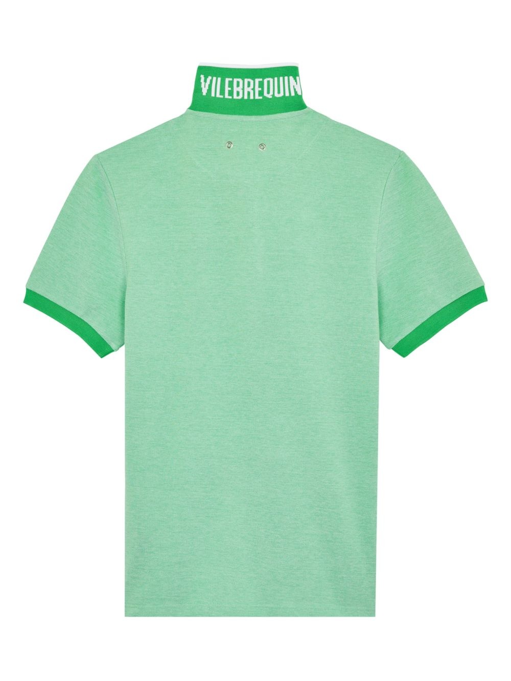 organic cotton polo shirt - 2