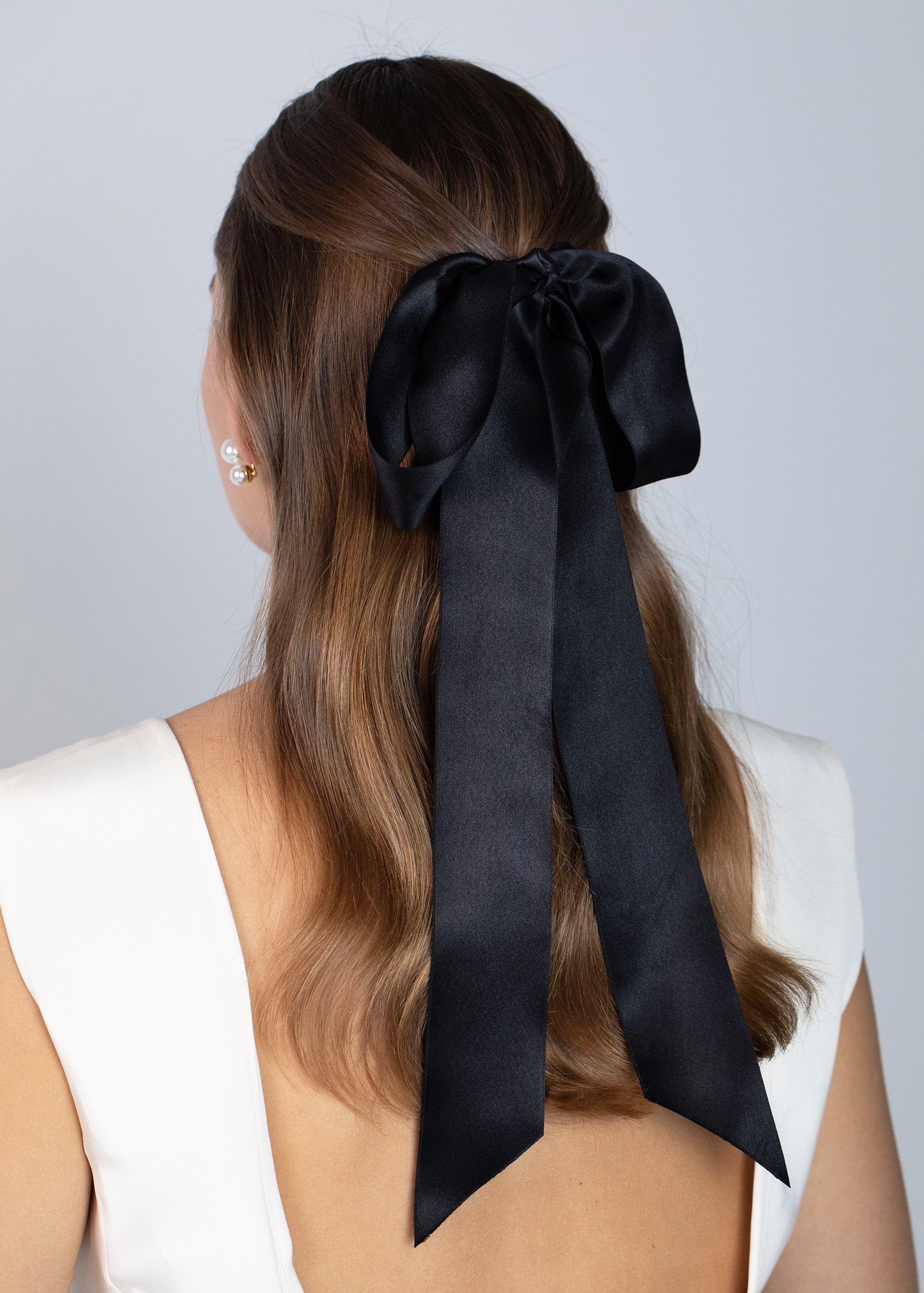 Darla Bow Barrette - 2