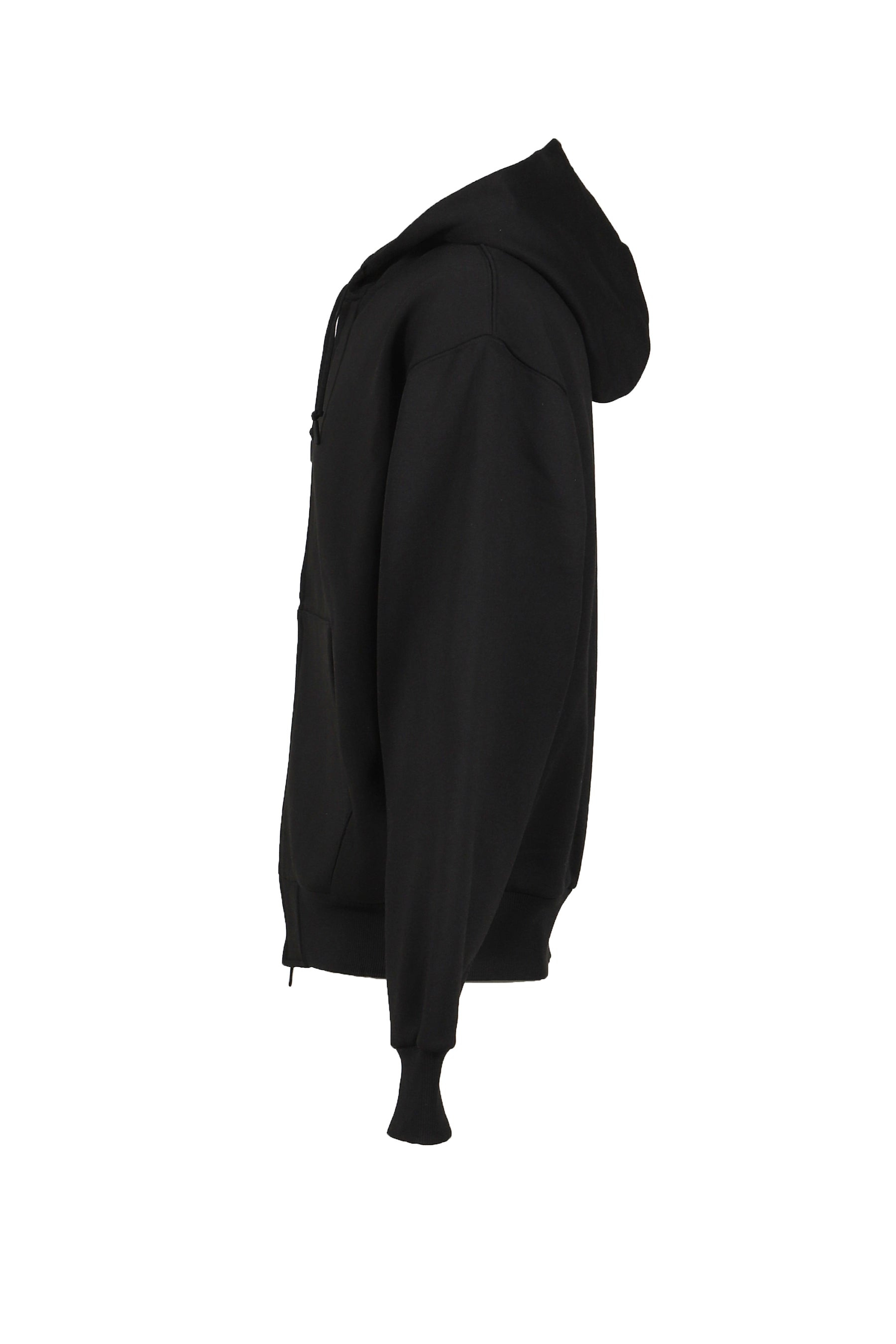 TECH SWEAT DOUBLE FACE PARKA / BLK - 3
