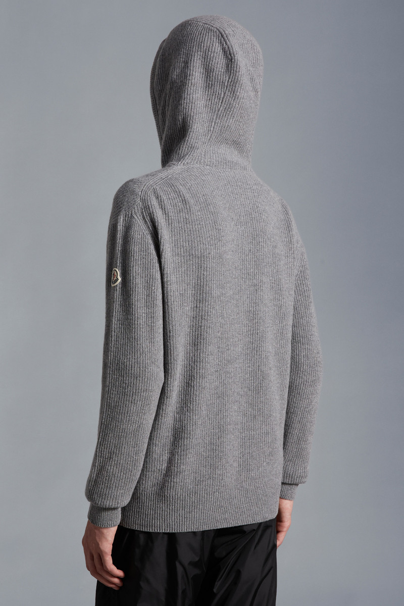 Wool & Cashmere Hoodie 4