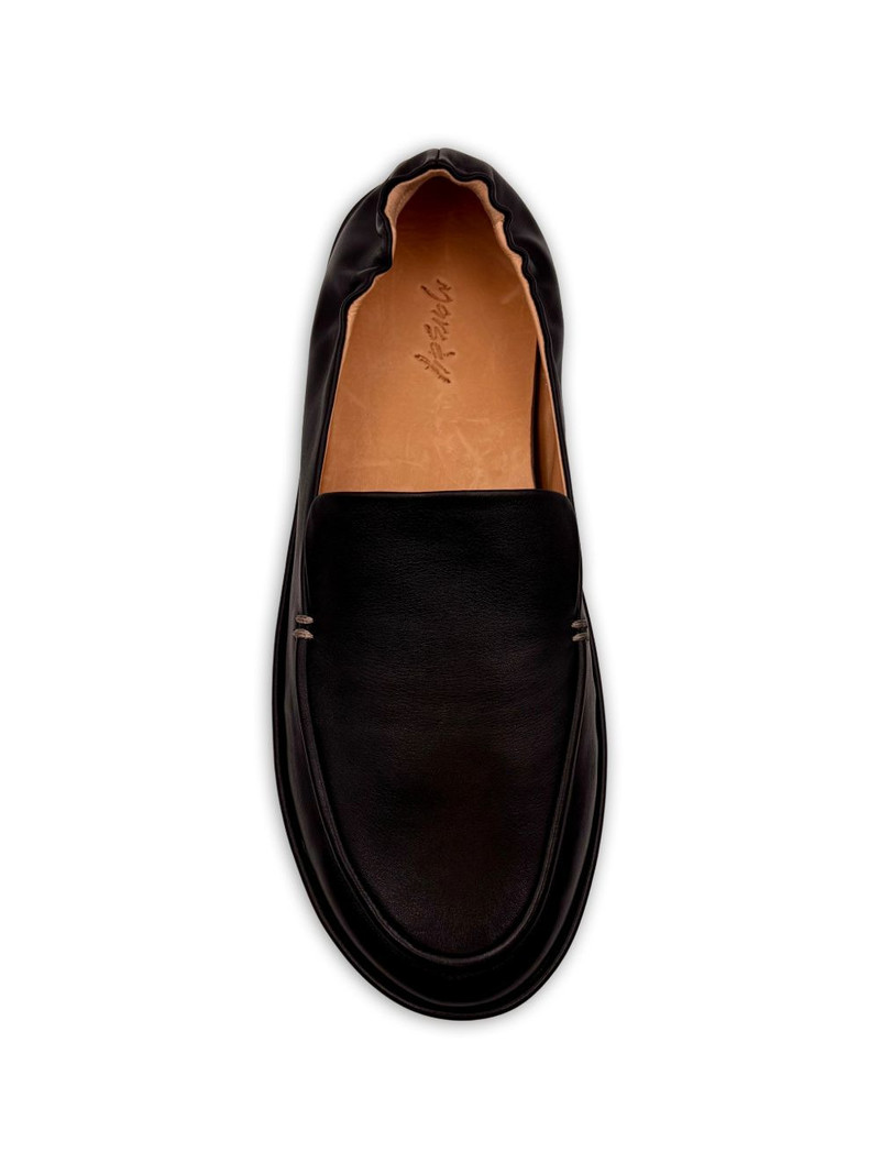Marsèll Scatopelle gathered loafers outlook