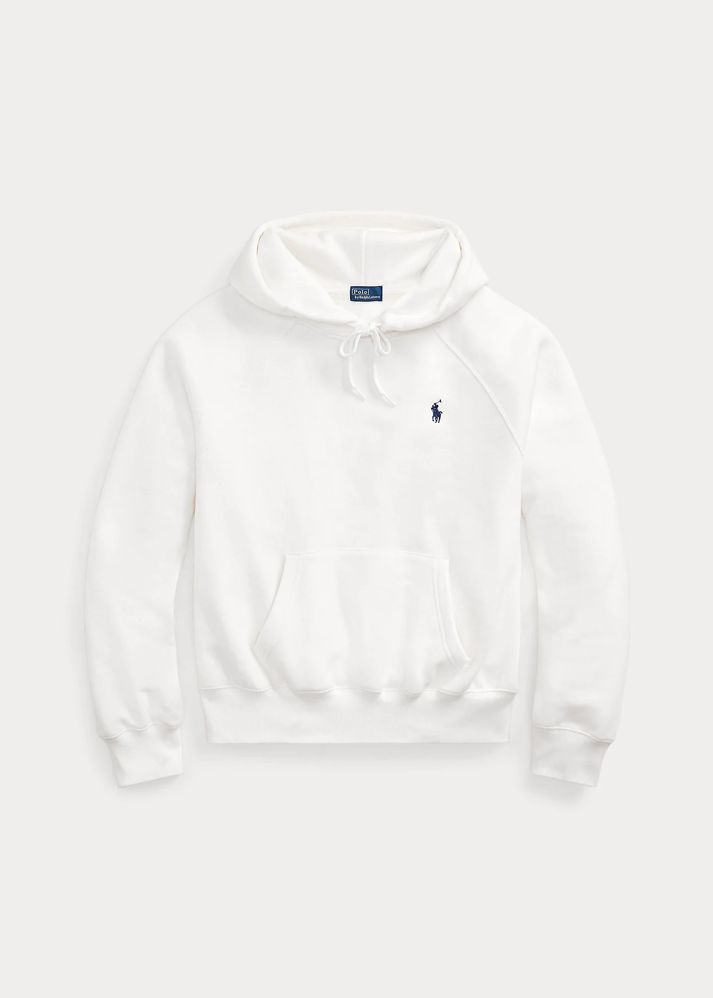 Shrunken Fit Fleece Hoodie - 1