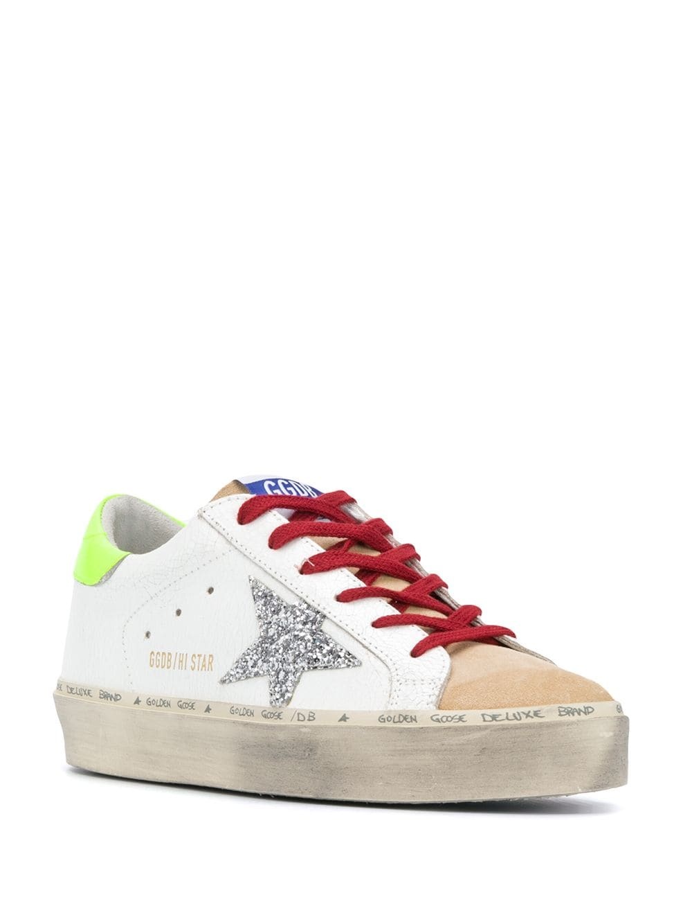 Hi-Star distressed sneakers - 2