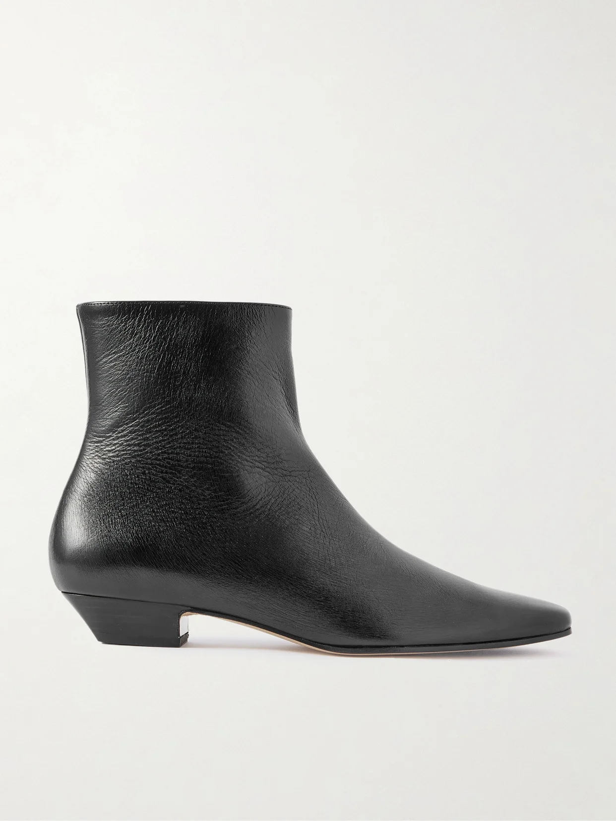 The Lennon Leather Ankle Boots - 1