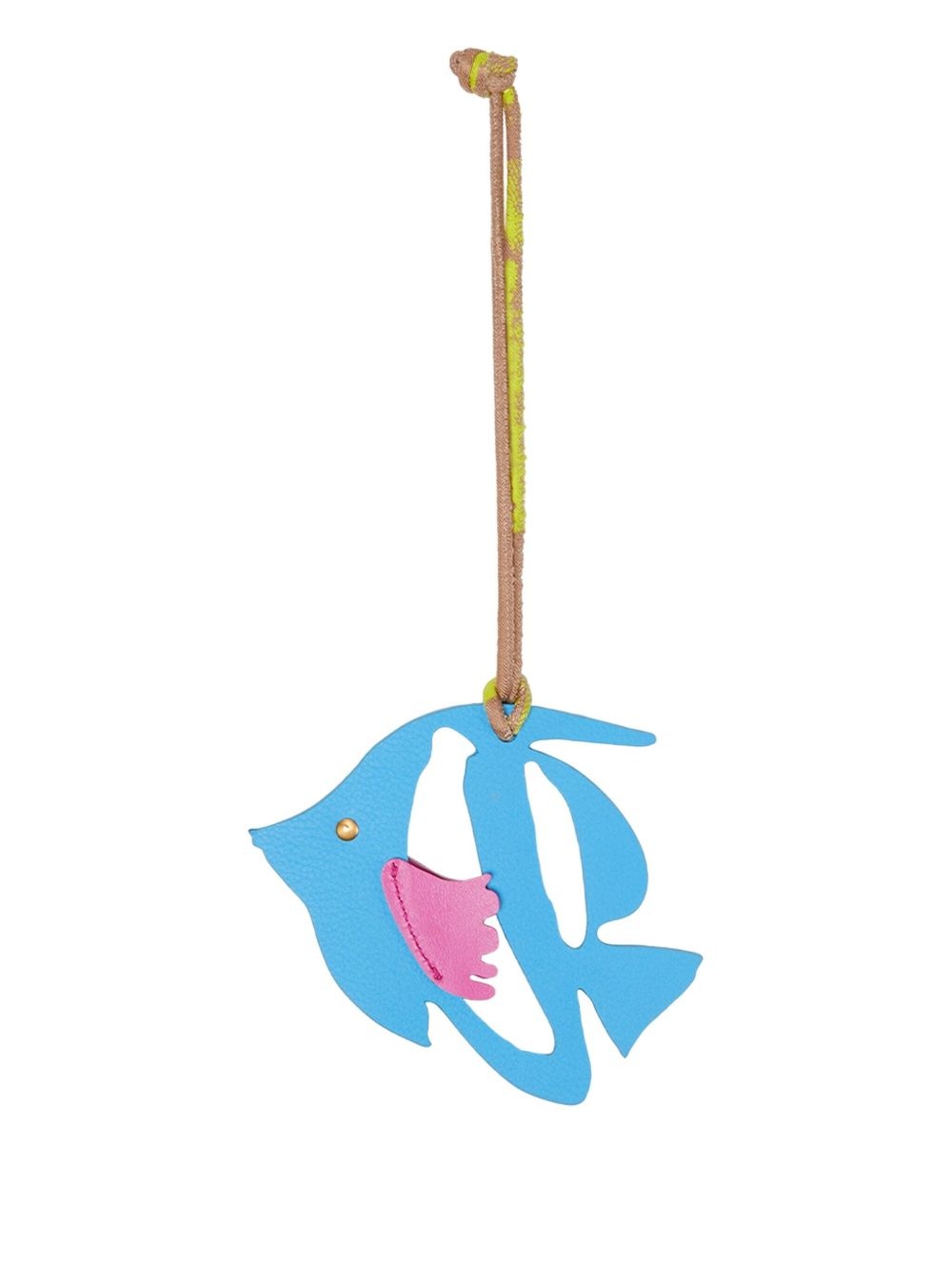 fish-shaped charm - 2