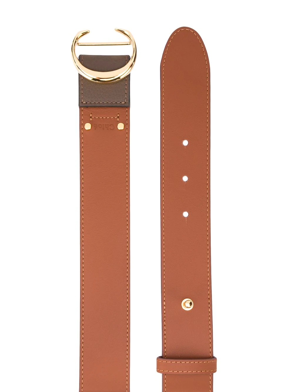 Ceinture leather belt - 2