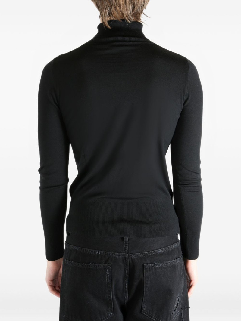 N 11 Wish ribbed hem jumper 4