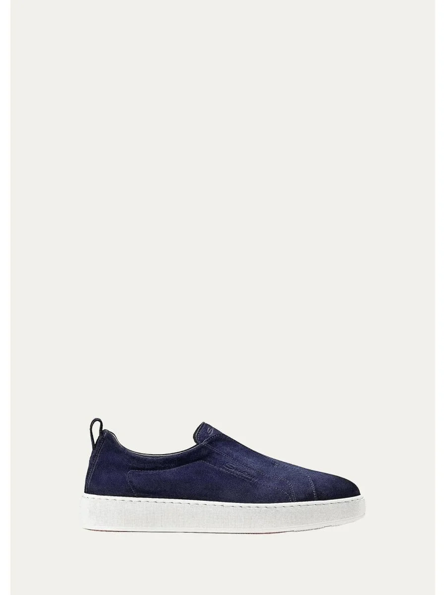 Victory Suede Low-Top Sneakers - 1