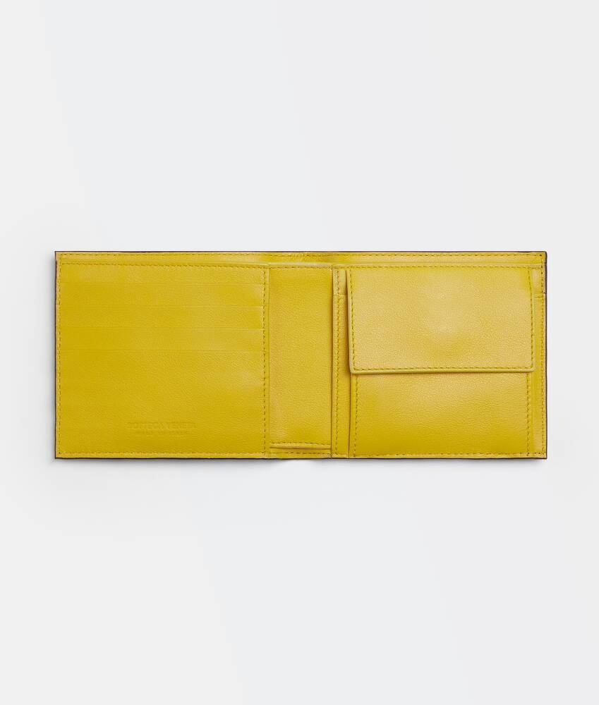 bifold wallet with coin purse - 2