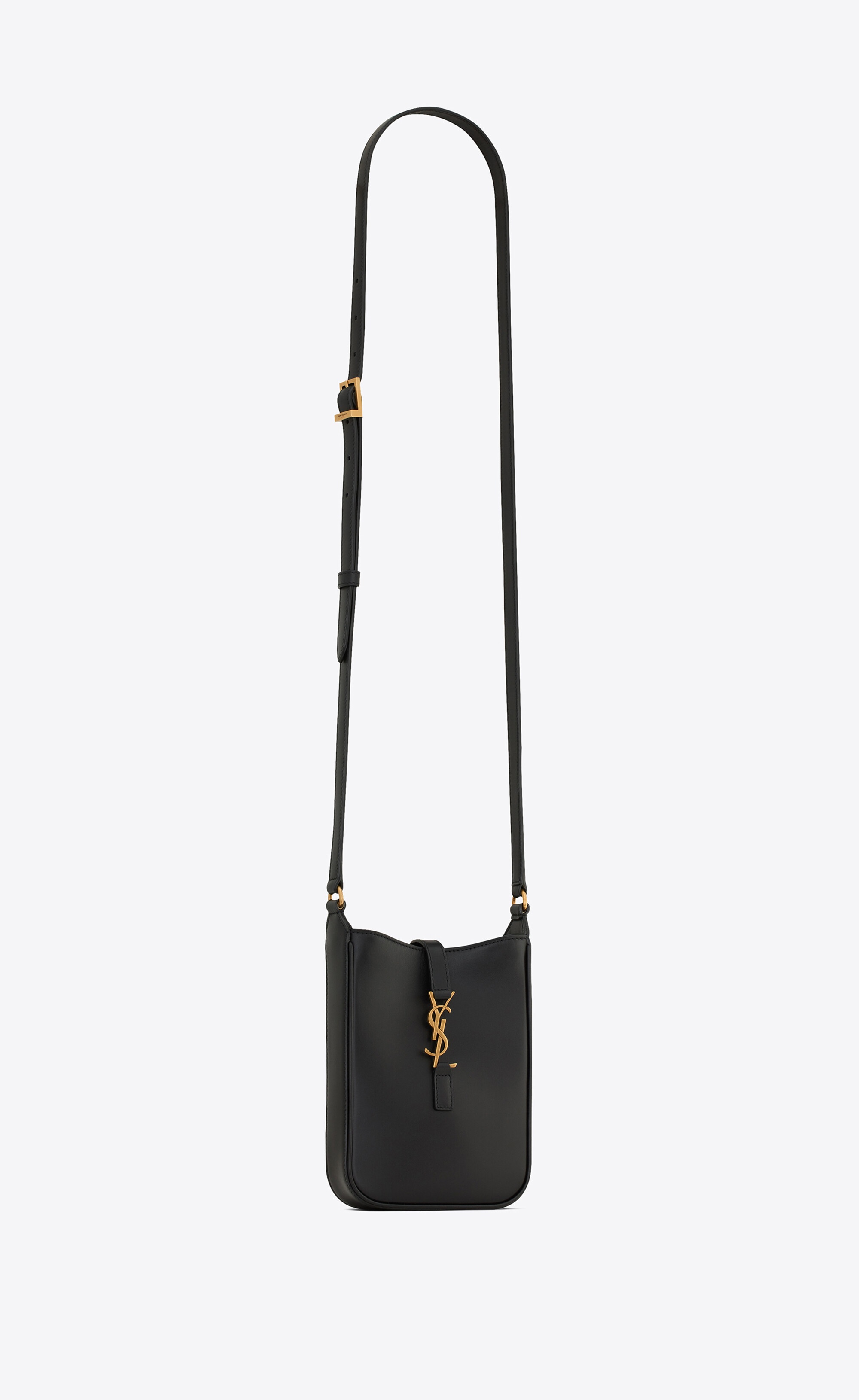 Le 5 à 7 mini leather shoulder bag - 9