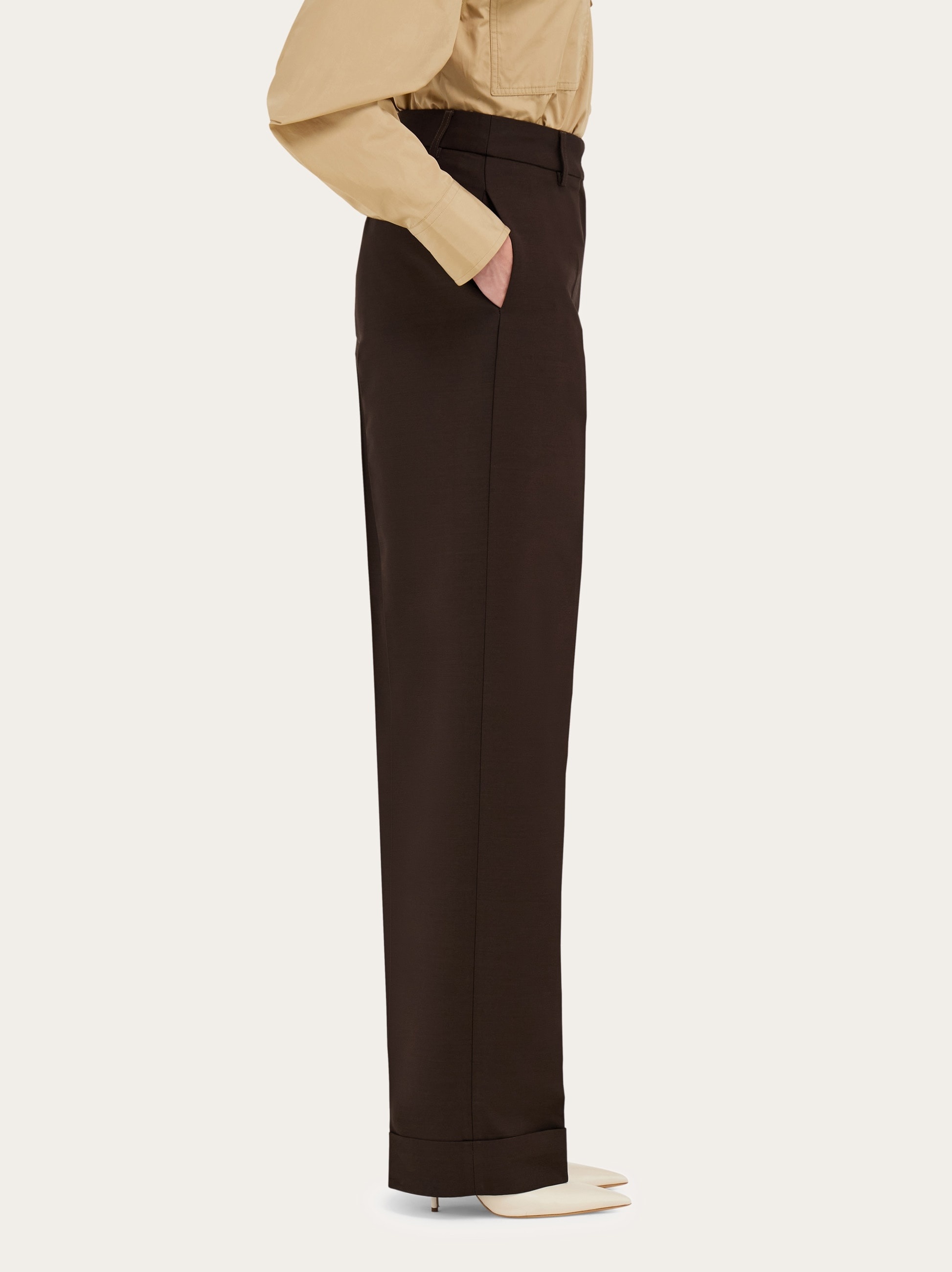 Turn up trouser - 3