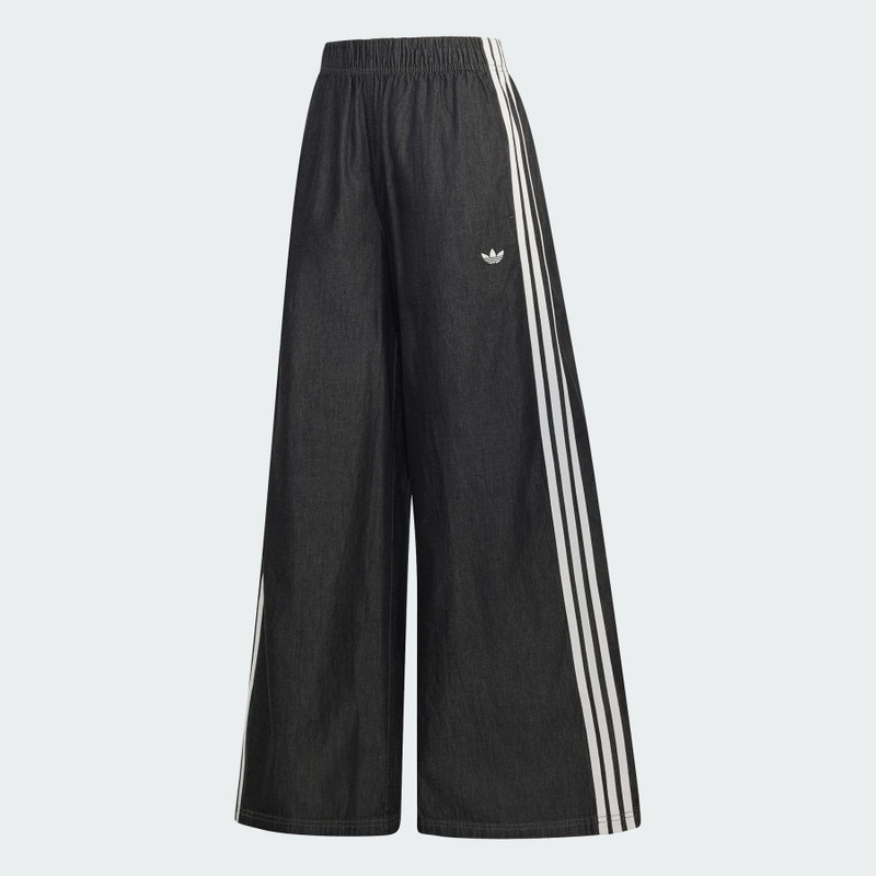 ADIDAS ORIGINALS SUMMER GLOW DENIM WIDE LEG PANTS 1