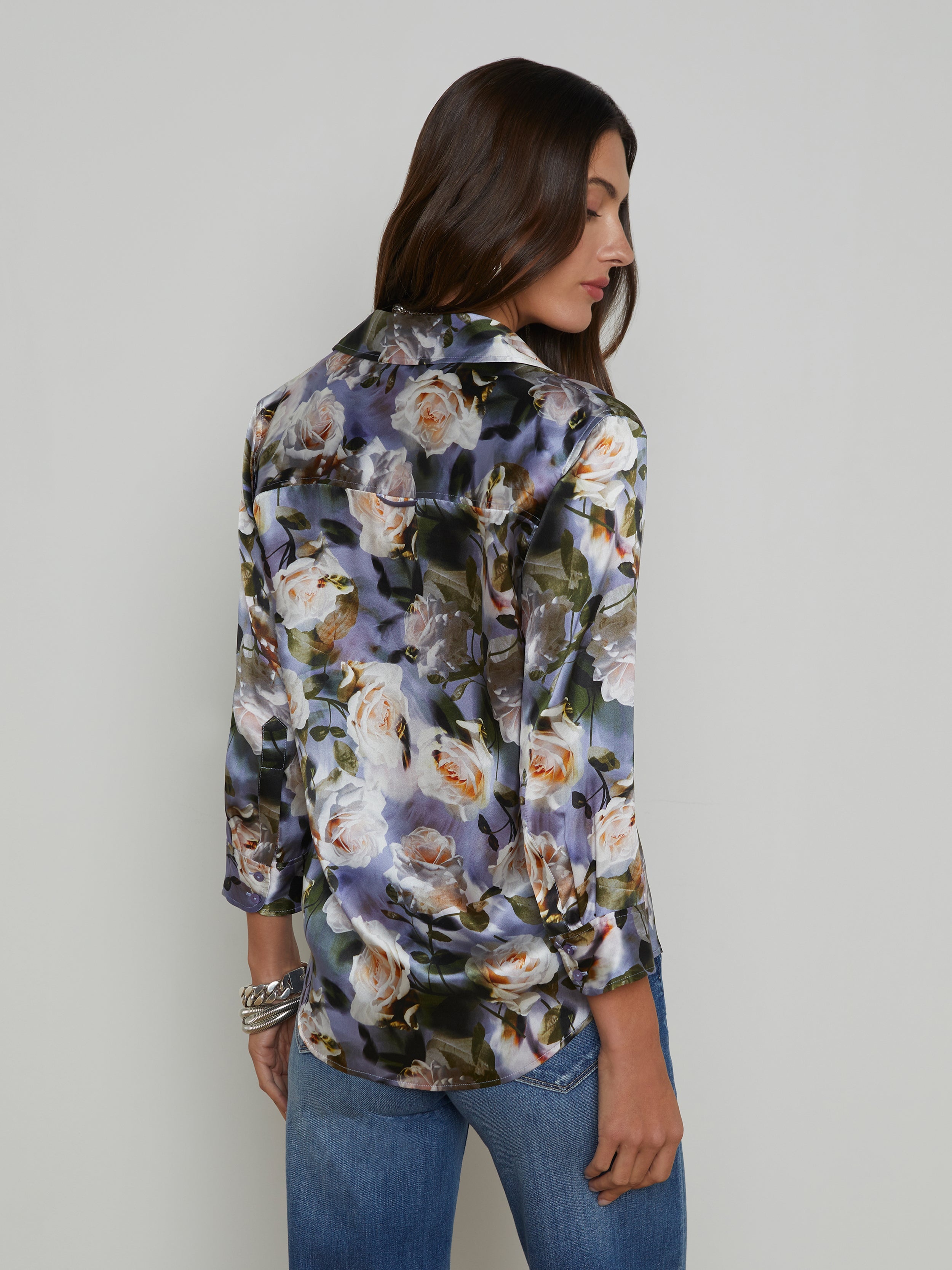 Dani Silk Blouse - 4