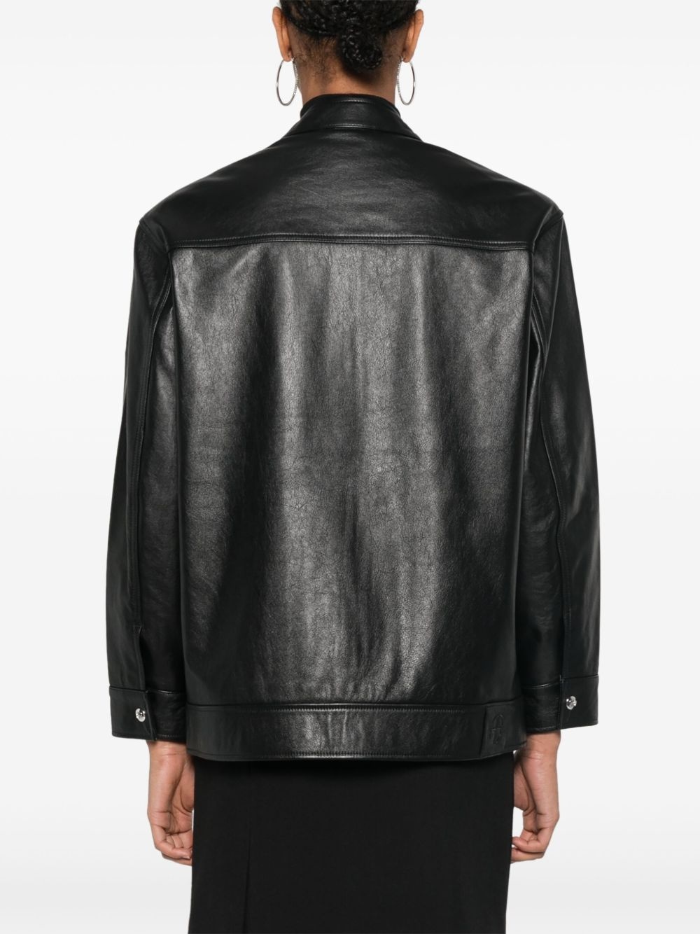 leather jacket - 4