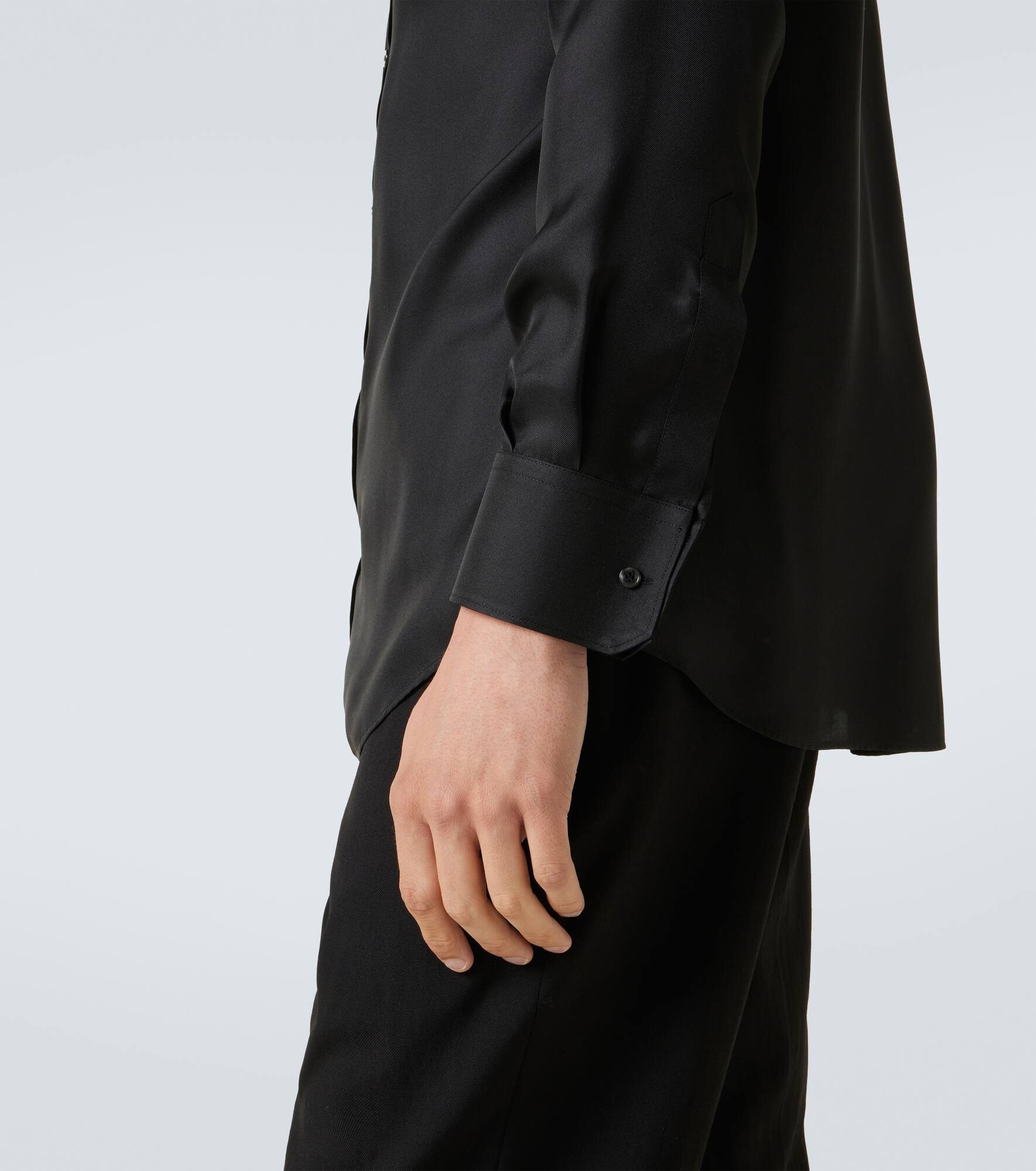 Martini silk twill shirt - 6