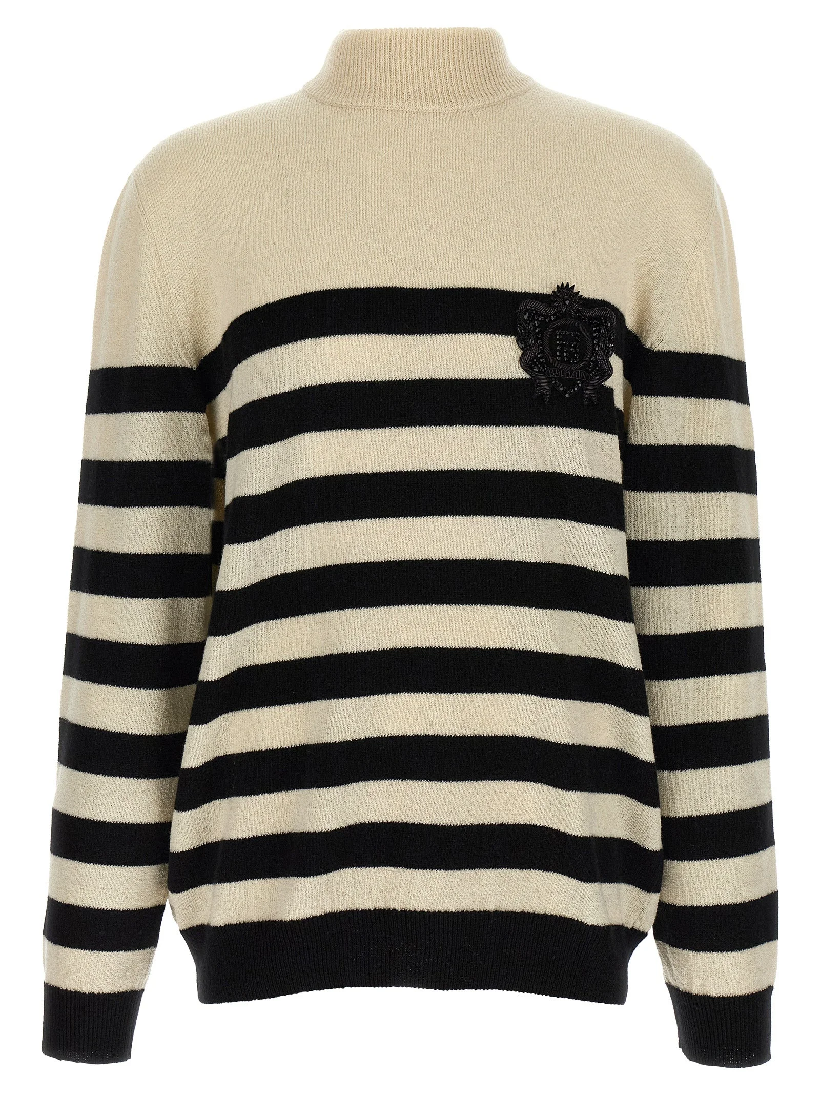 Balmain Men 'Marinière' Sweater - 1