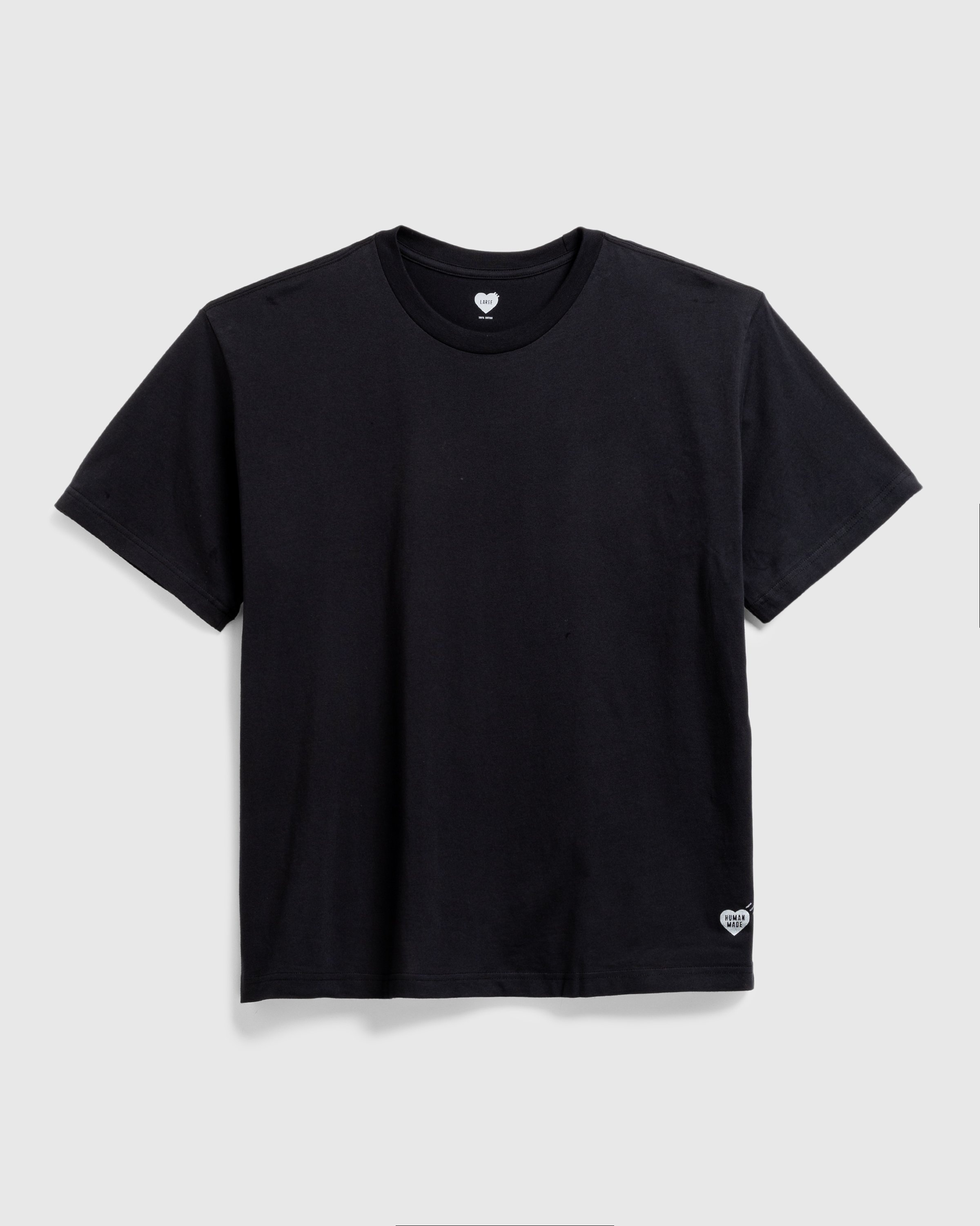 Human Made – 3 Pack T-Shirt Set Black - 2