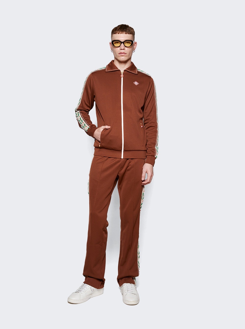 Laurel Track Jacket Brown - 2