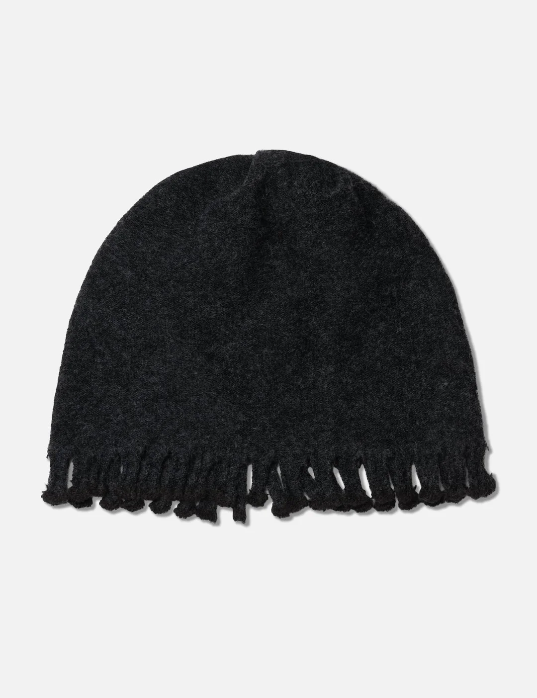 MINI FRINGE KNIT CAP - 1