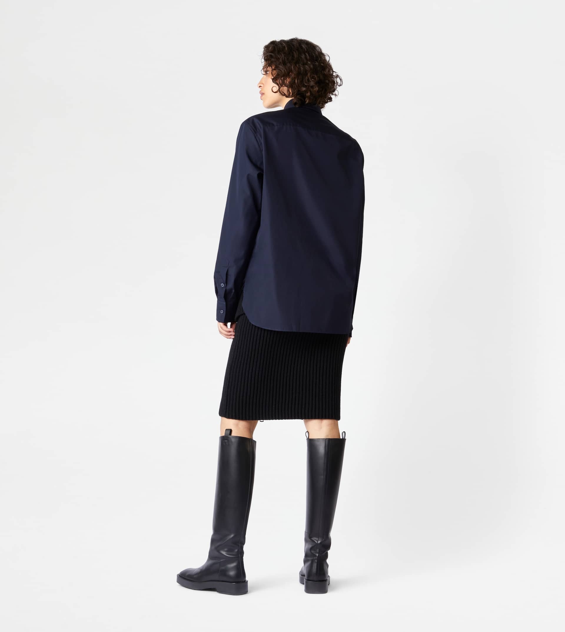 TOD'S SHIRT - BLUE - 3