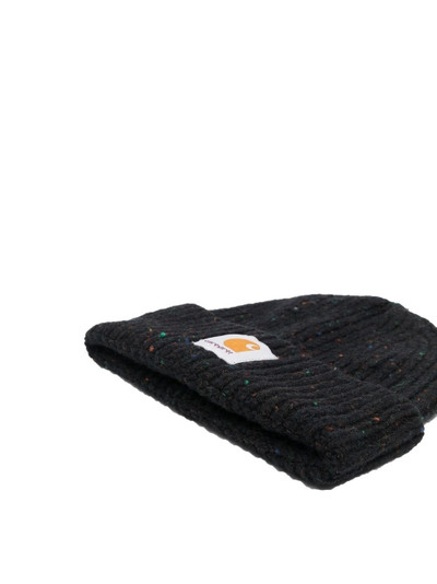 Carhartt Anglistic logo-patch beanie outlook